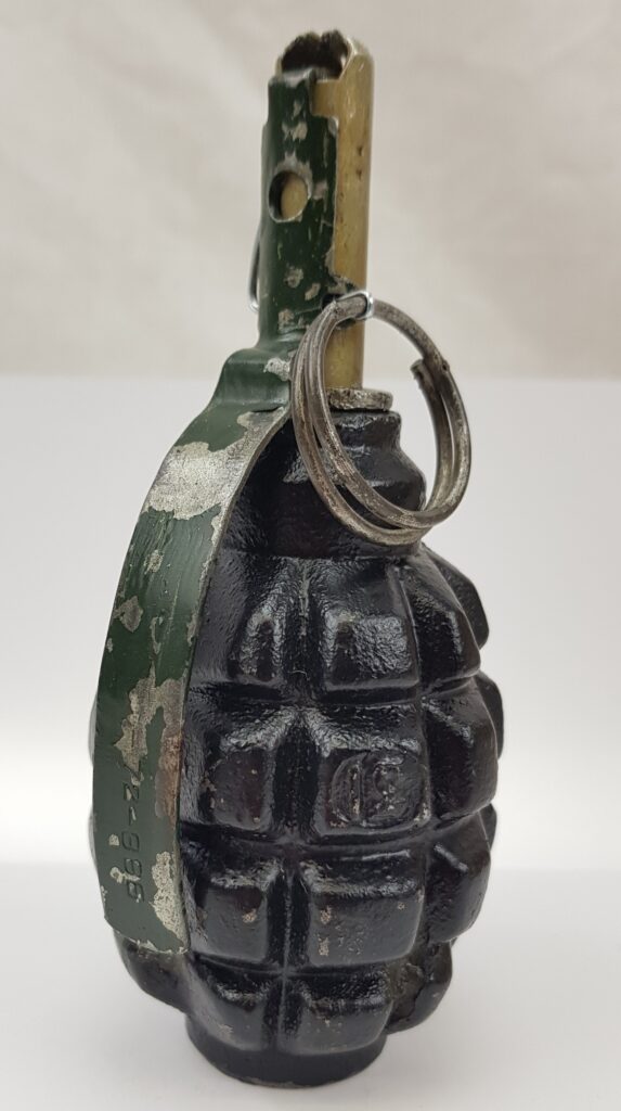 Inert Post-War Soviet F1 Hand Grenade - Sally Antiques