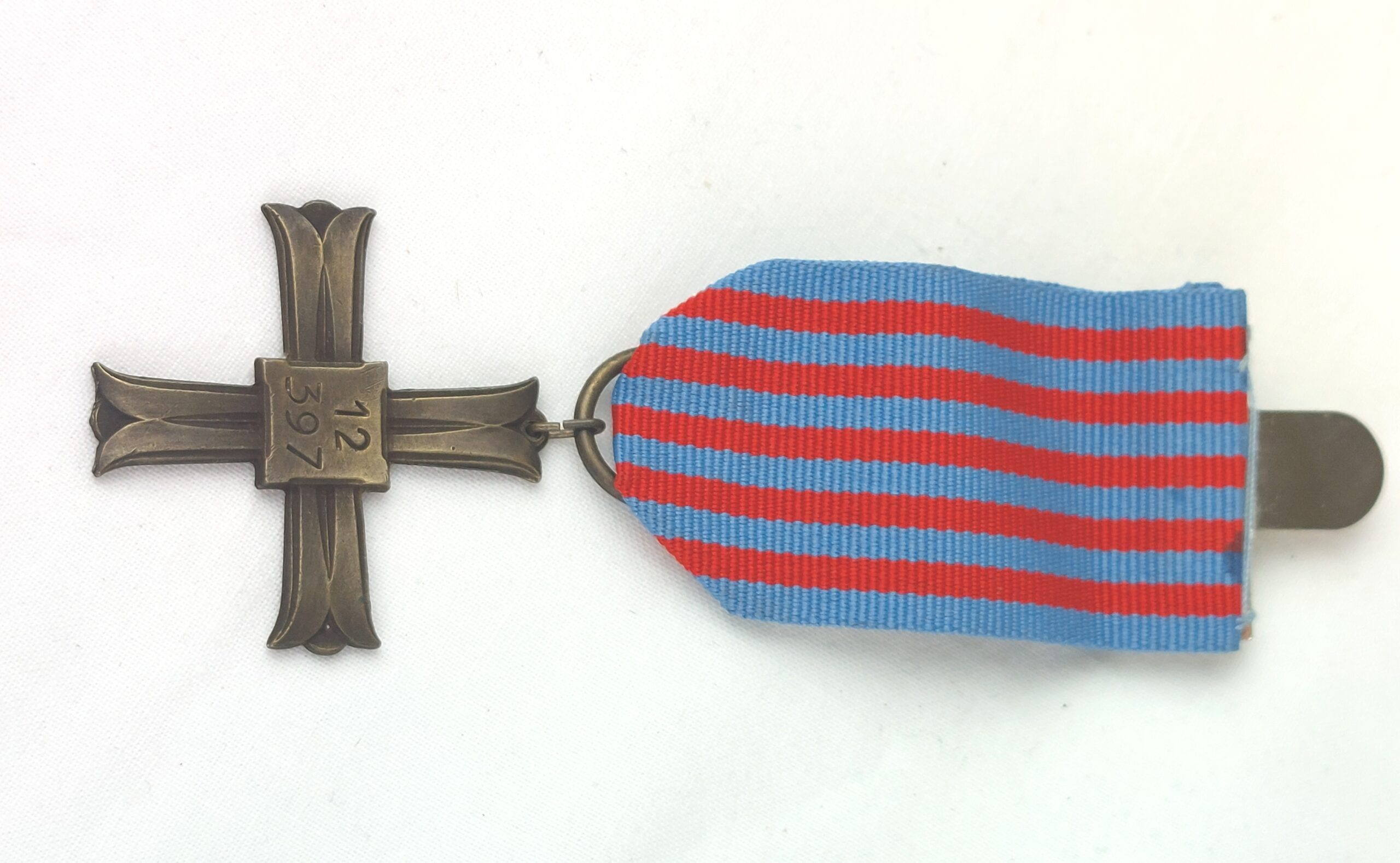 Polish, WW2, Monte Cassino Commemorative Cross (1)