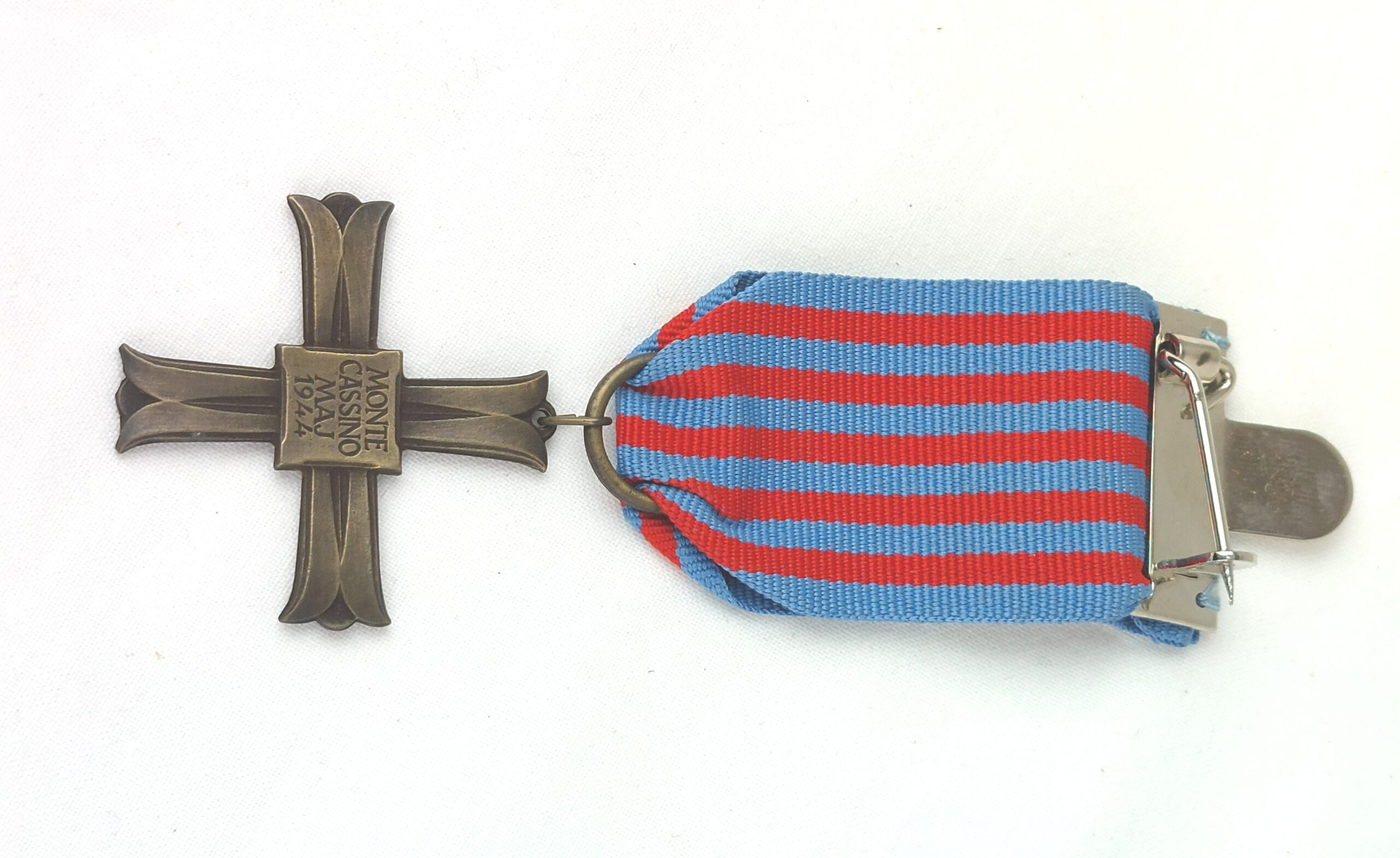 Polish, WW2, Monte Cassino Commemorative Cross (2)