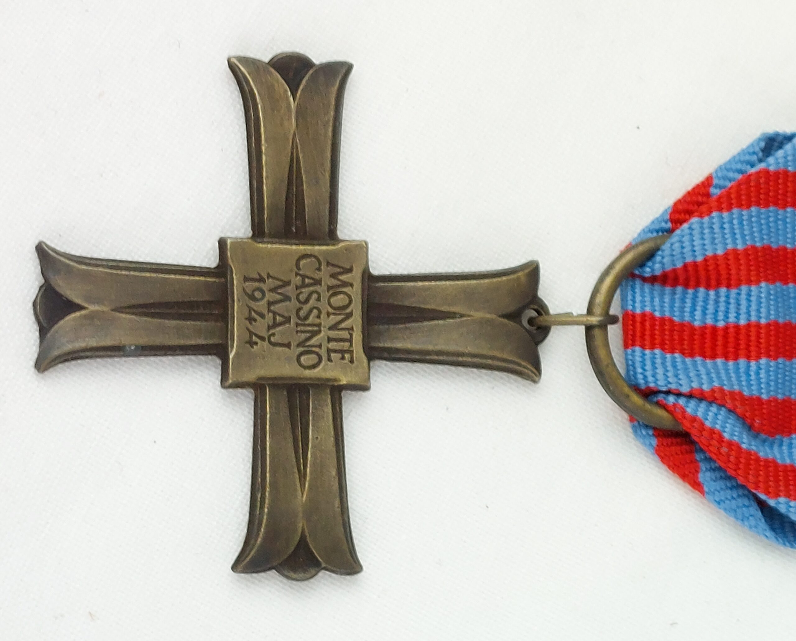 Polish, WW2, Monte Cassino Commemorative Cross (3)