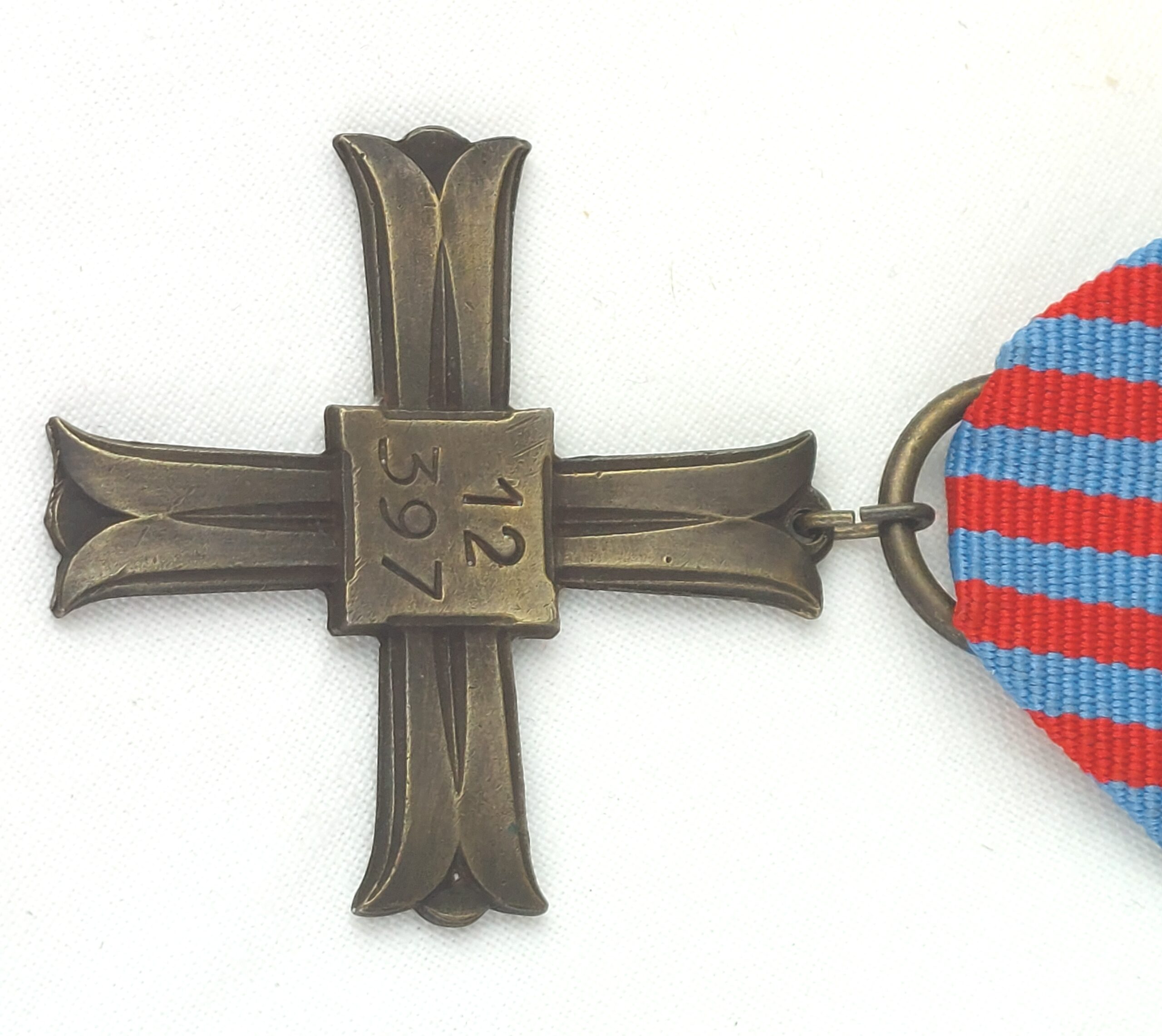 Polish, WW2, Monte Cassino Commemorative Cross (4)