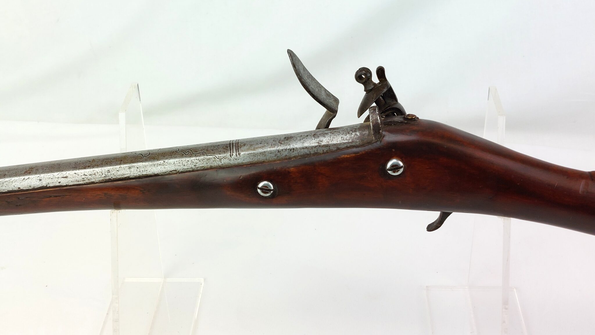 1815 East India Company Flintlock Carbine Early Pattern Obsolete Calibre Sally Antiques