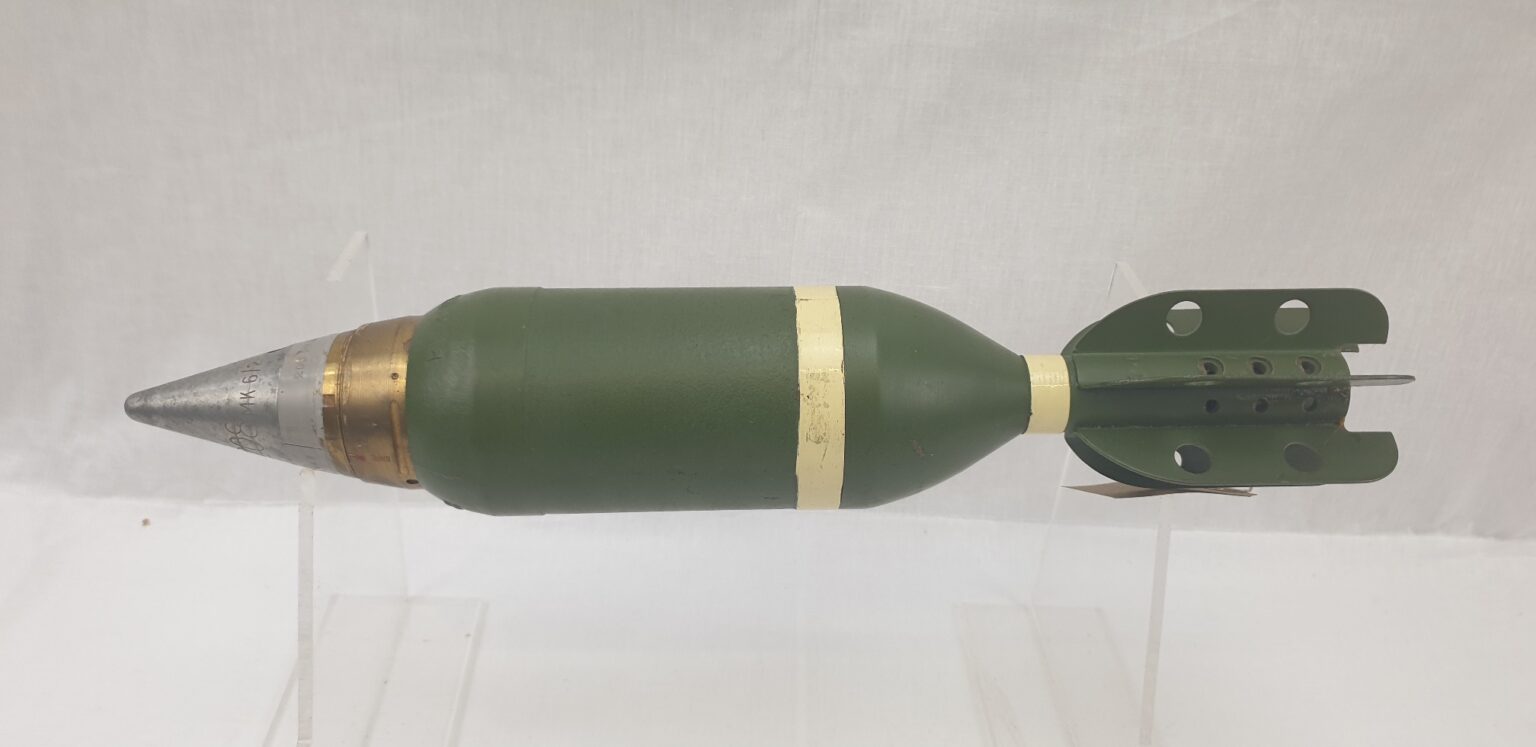 British 3 inch Mk 2 Mortar Round - Sally Antiques