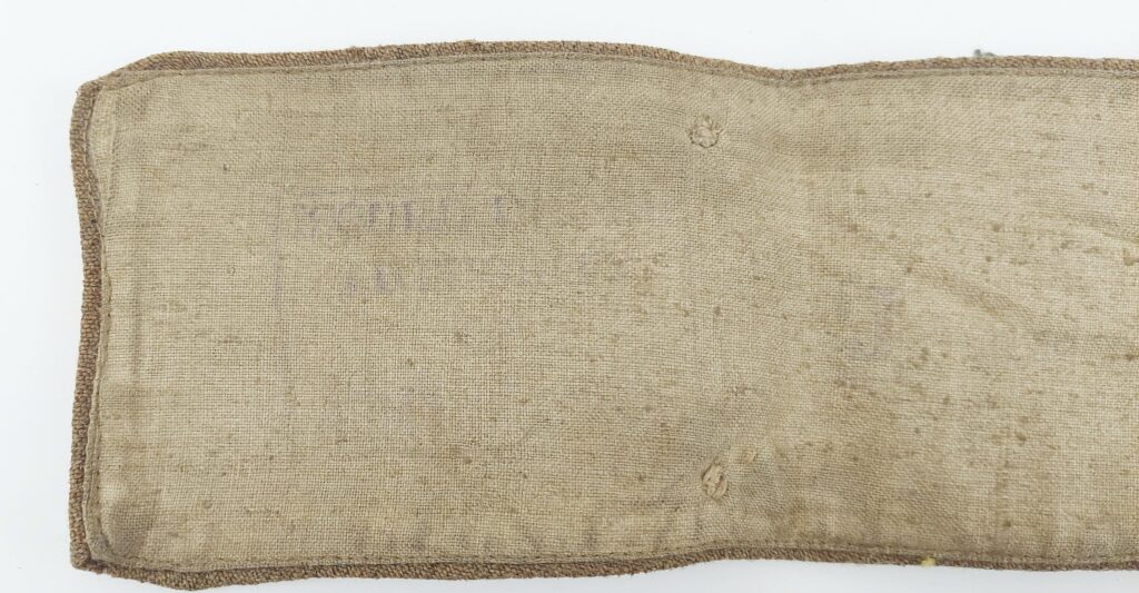 WW1 1915 Derby Scheme Attested Army Armband - Sally Antiques