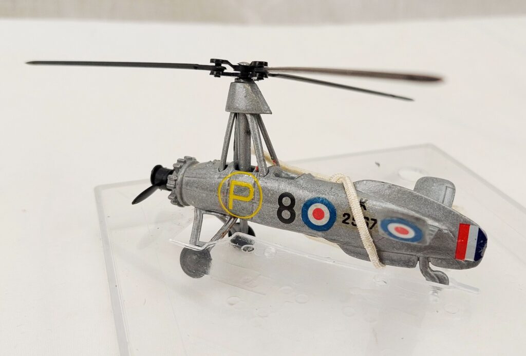 Avions Metal Model of ‘Cierva Autogiro’ Gyroplane - Sally Antiques