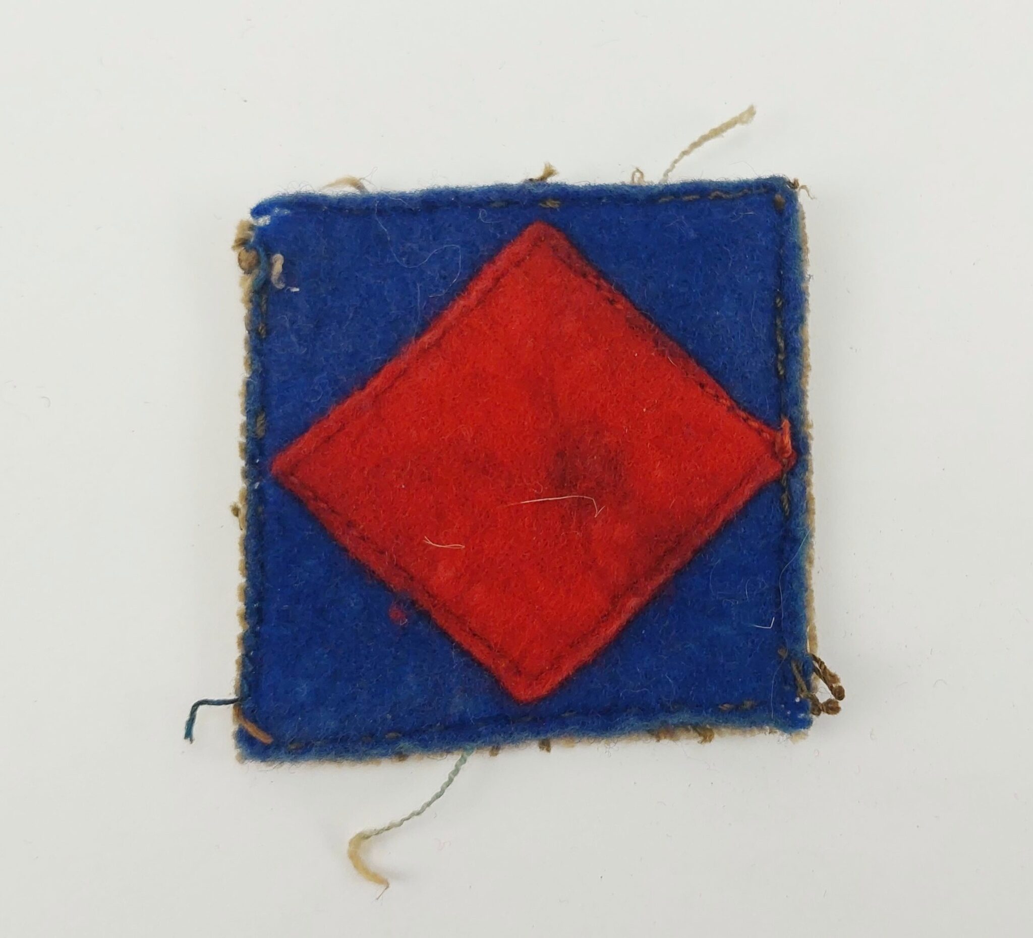 WW2 61st Infantry Division Cloth Badge #2 - Sally Antiques