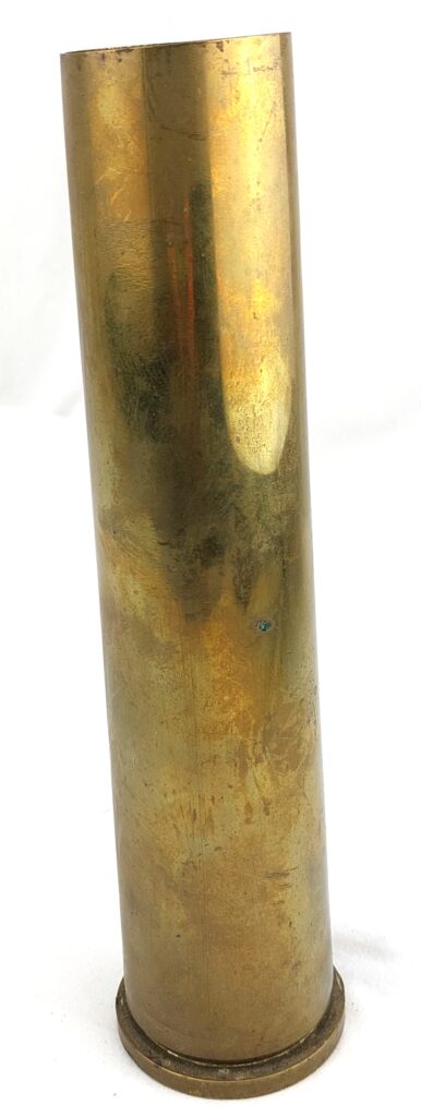 WWII Anti Aircraft Shell Brass 40mm Military Brass Shell Casing 1942 WWII