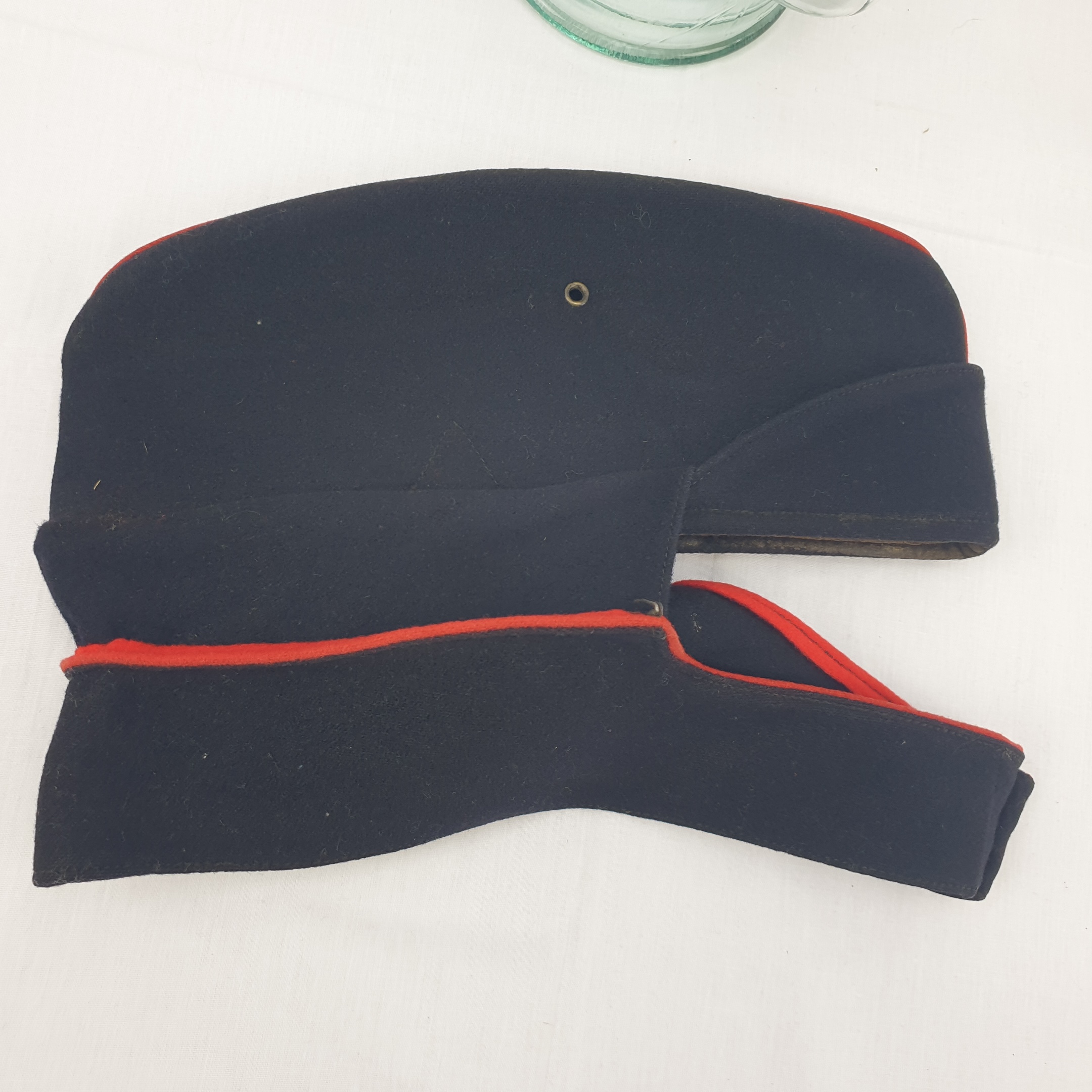 Royal Engineers Officer's Side Hat / Cap - Brand New, 100% Wool Melton, British Army Style