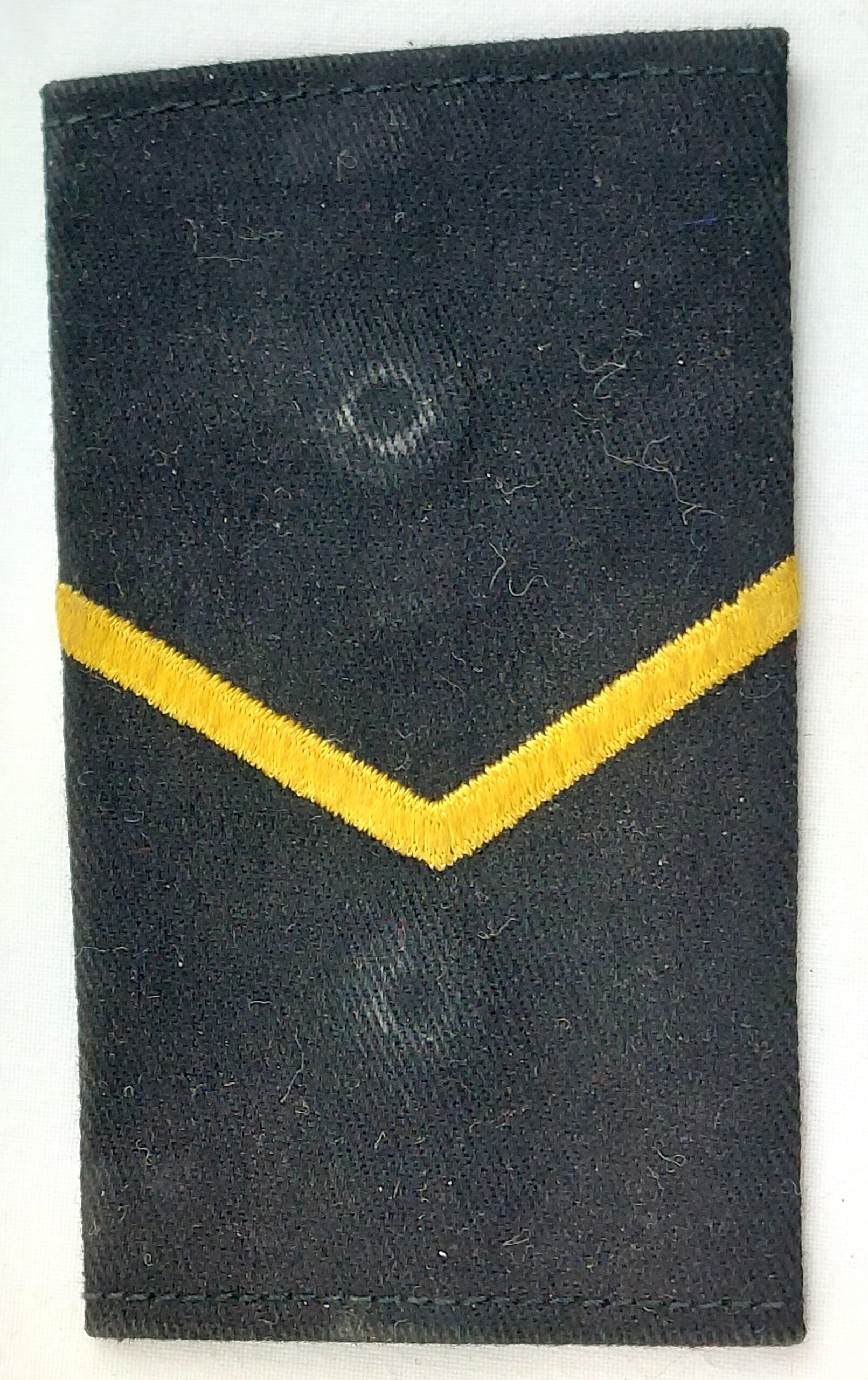 US Army, Rank Private, Epaulet Shoulder Insignia (2)