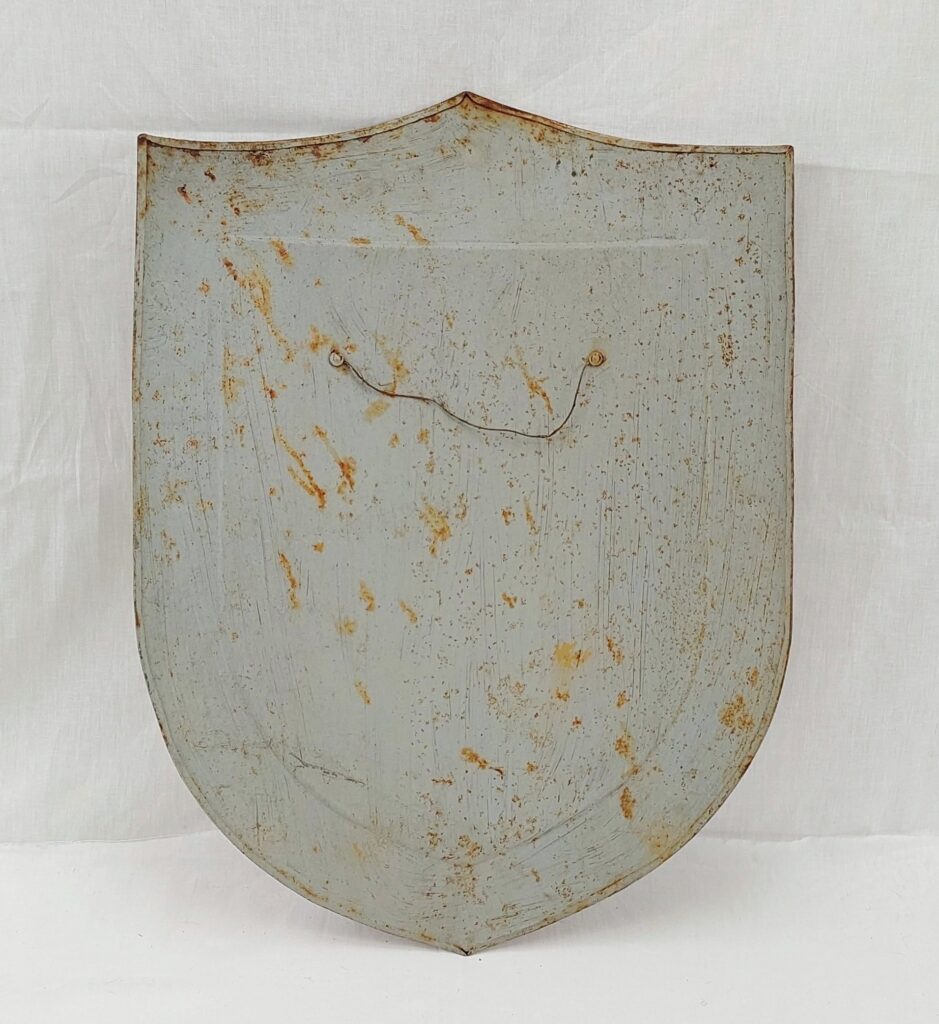 Vintage Steel Knights Shield - Sally Antiques