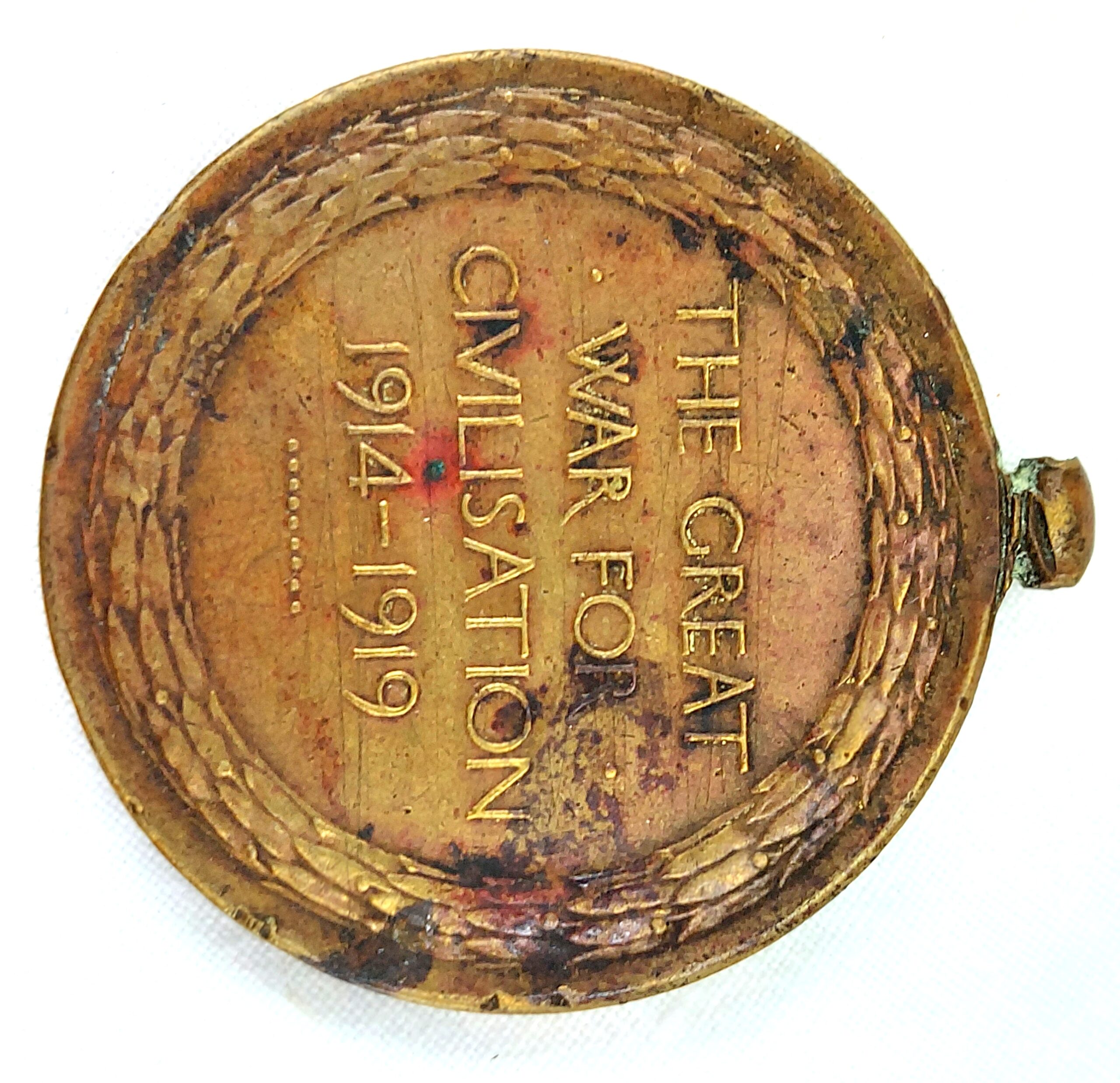 WW1, British, Allied Victory Medal (1914-1919), awarded to 82225 BMBR H. Cook. R.A (2)