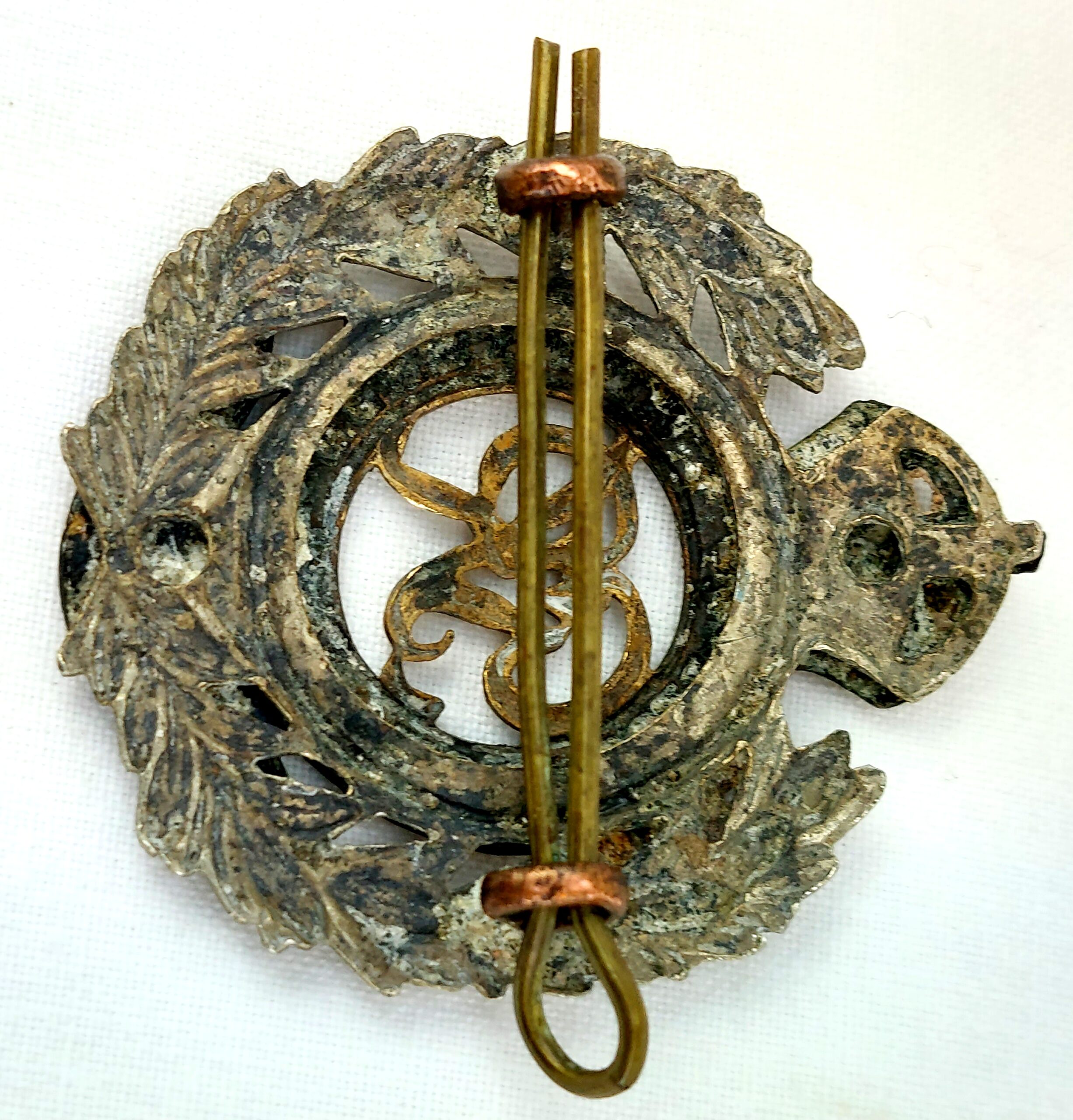 British, King's Royal Engineers, Cap Badge (2)