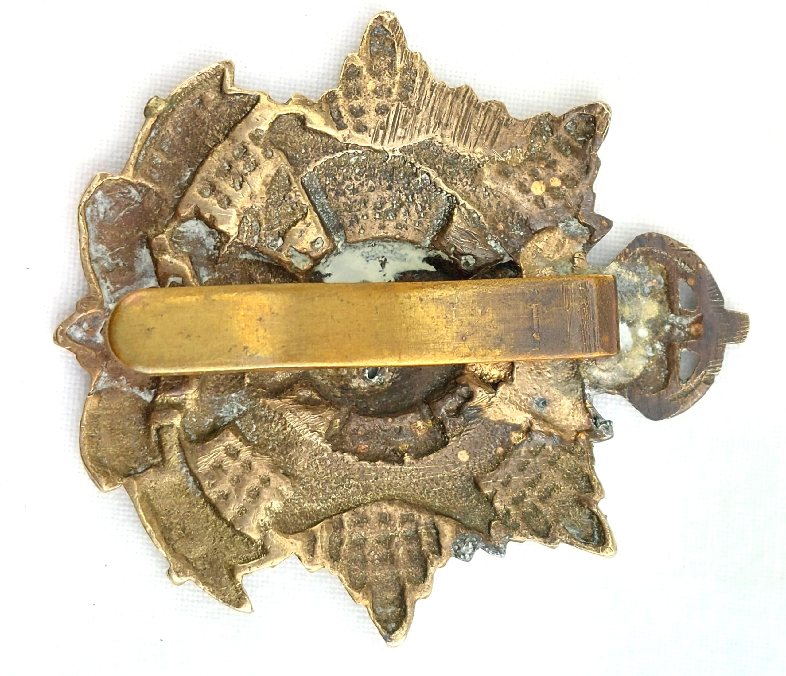British, The Border Regiment, Cap Badge (1)