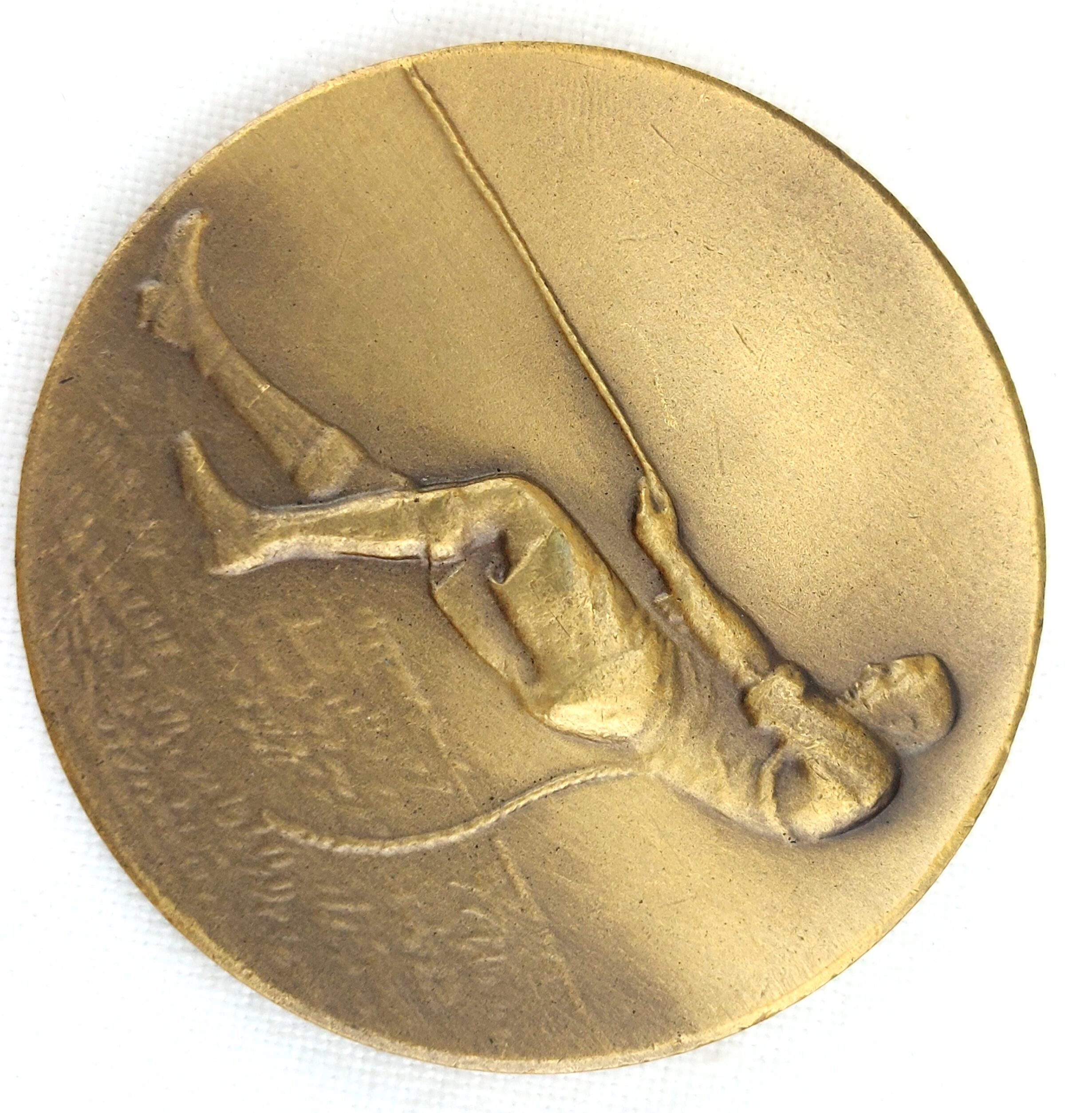 British, WW1 Era, Tug of War Medal (2)