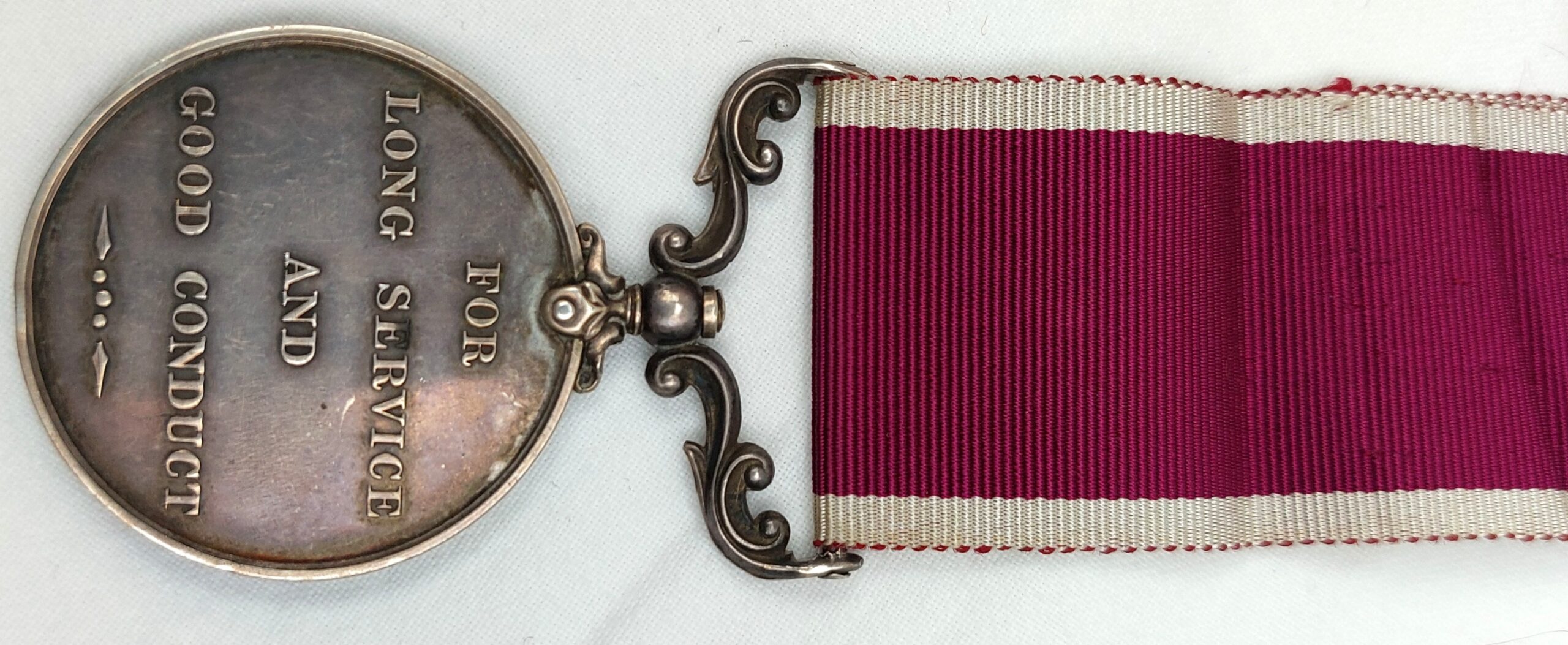 British, WW1, Medal For Long Service and Good Conduct, Awarded to LSJT Albert E. Parker, 1st South Lancashire Regiment, 4235 (3)