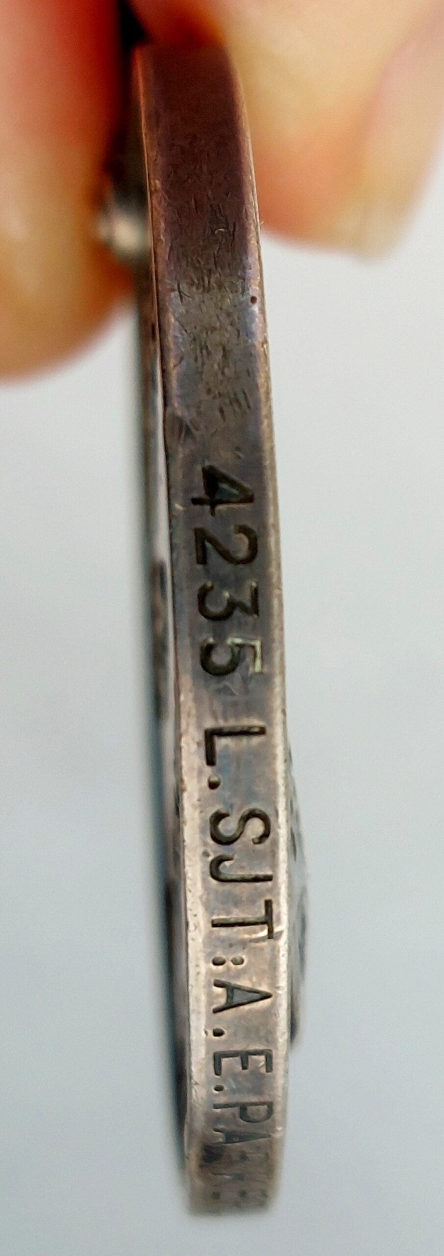 British, WW1, Medal For Long Service and Good Conduct, Awarded to LSJT Albert E. Parker, 1st South Lancashire Regiment, 4235 (6)