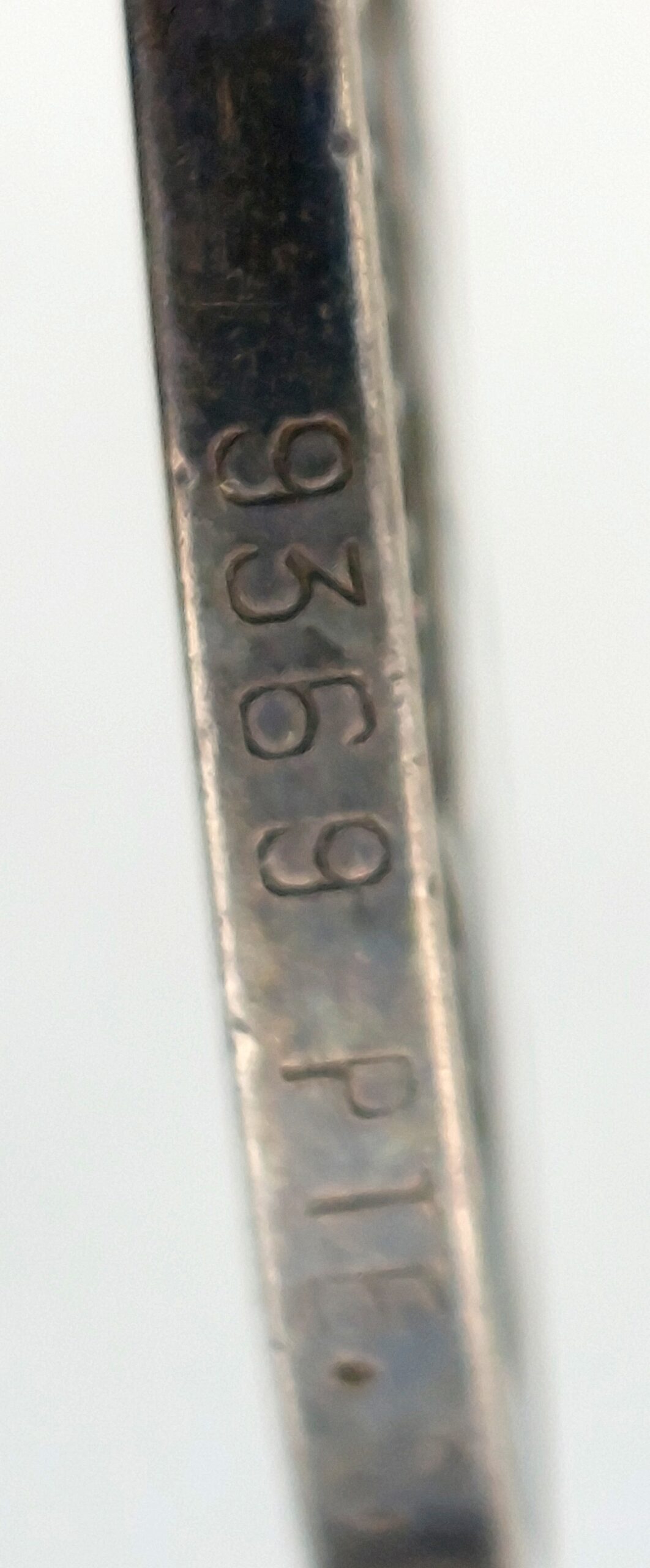 British, WW1 War Medal, - awarded to 9369. PTE. C. Messenger. S. Lan. R (5)