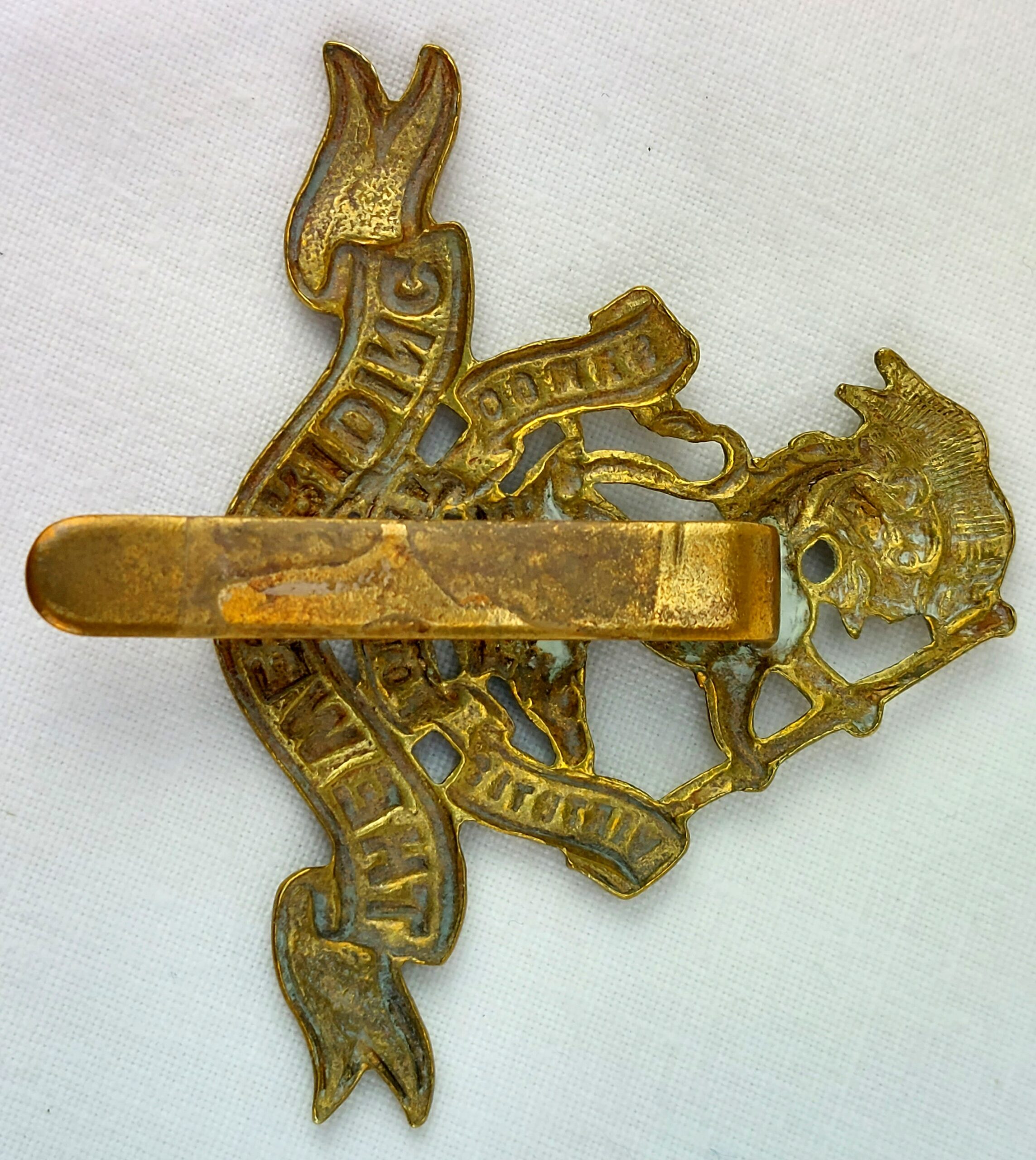 British, West Riding Regiment, Cap Badge (2)