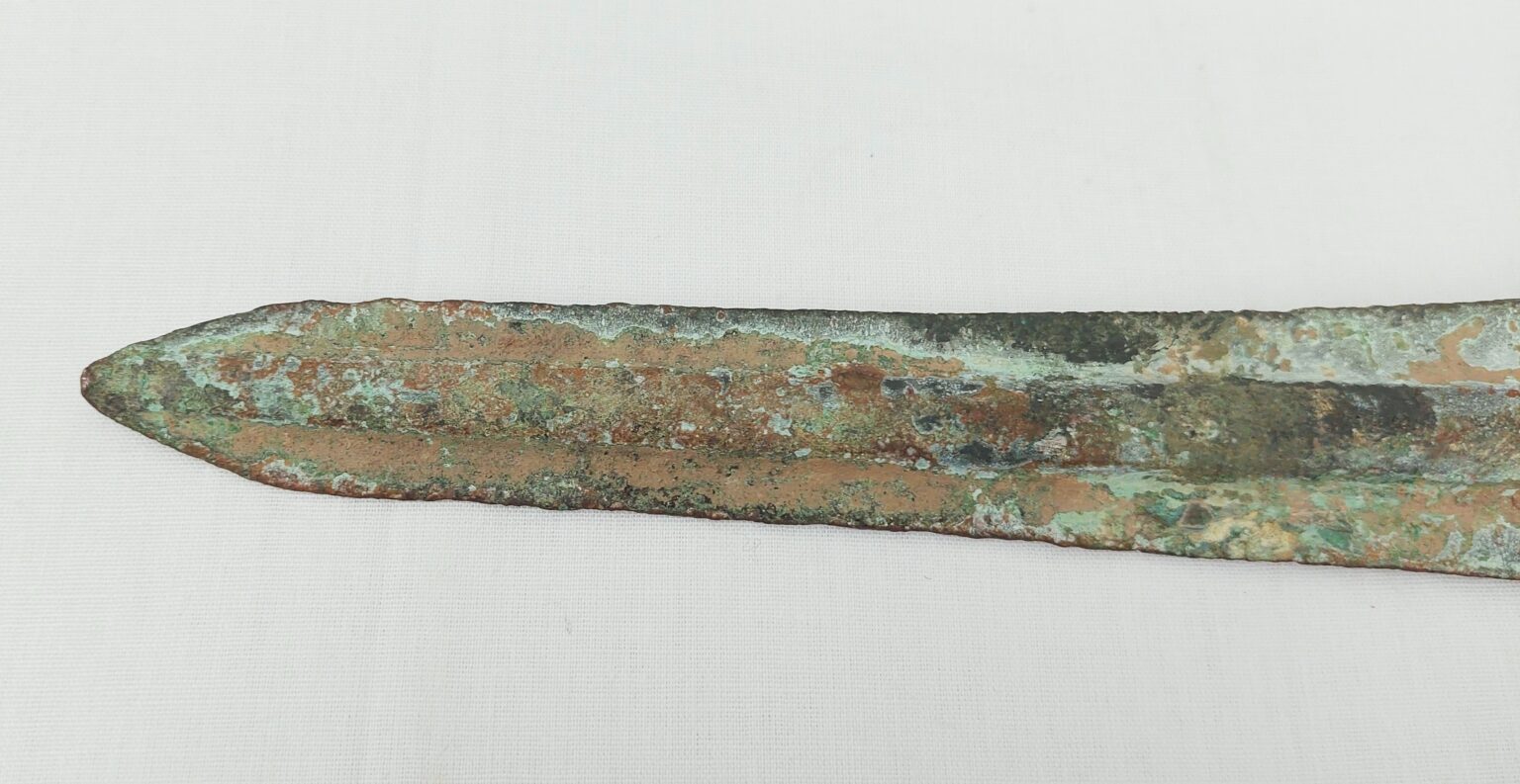 Bronze Age Short Sword - Sally Antiques