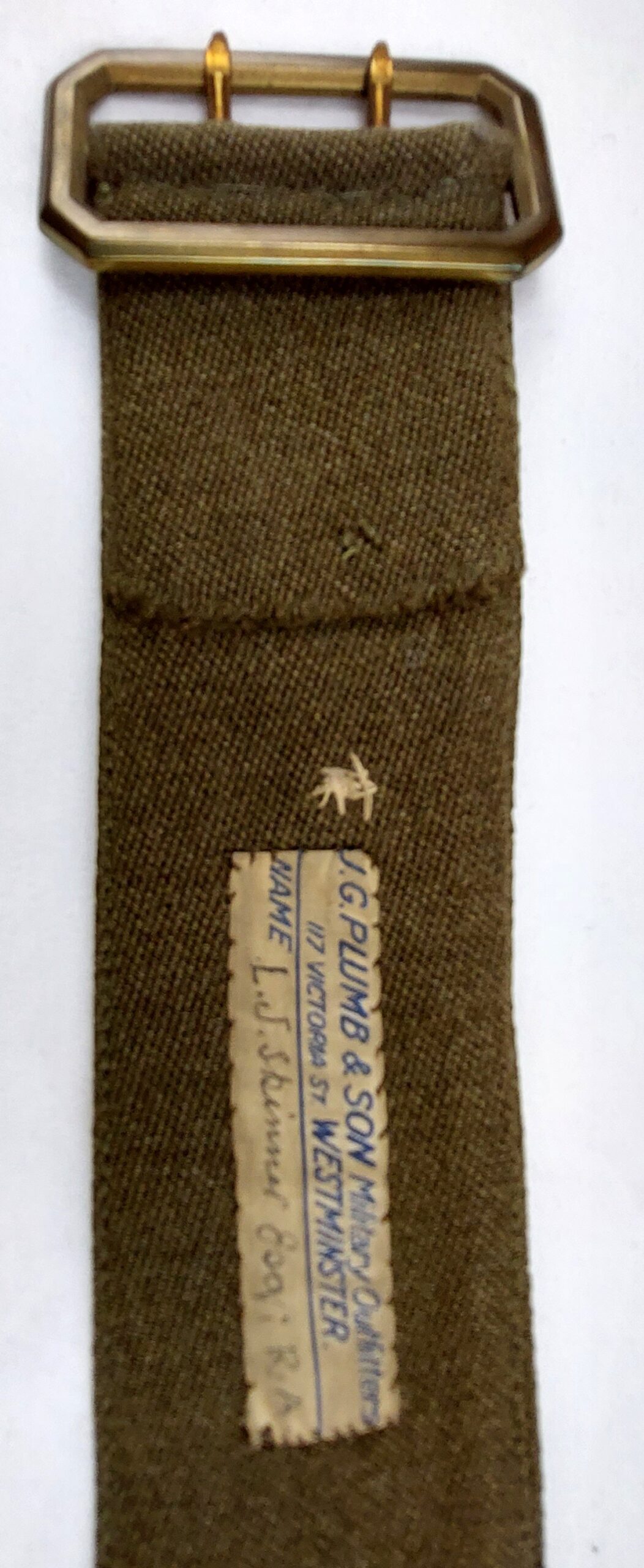 Original 1946, British Army, Royal Army Service Corps Uniform Jacket, Captain, Named & Dated 1946 (9)
