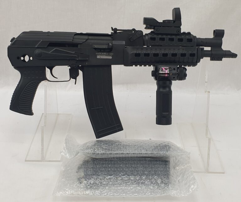 Special Forces Setup Draco AK-47 Assault Rifle with Kit - Sally Antiques