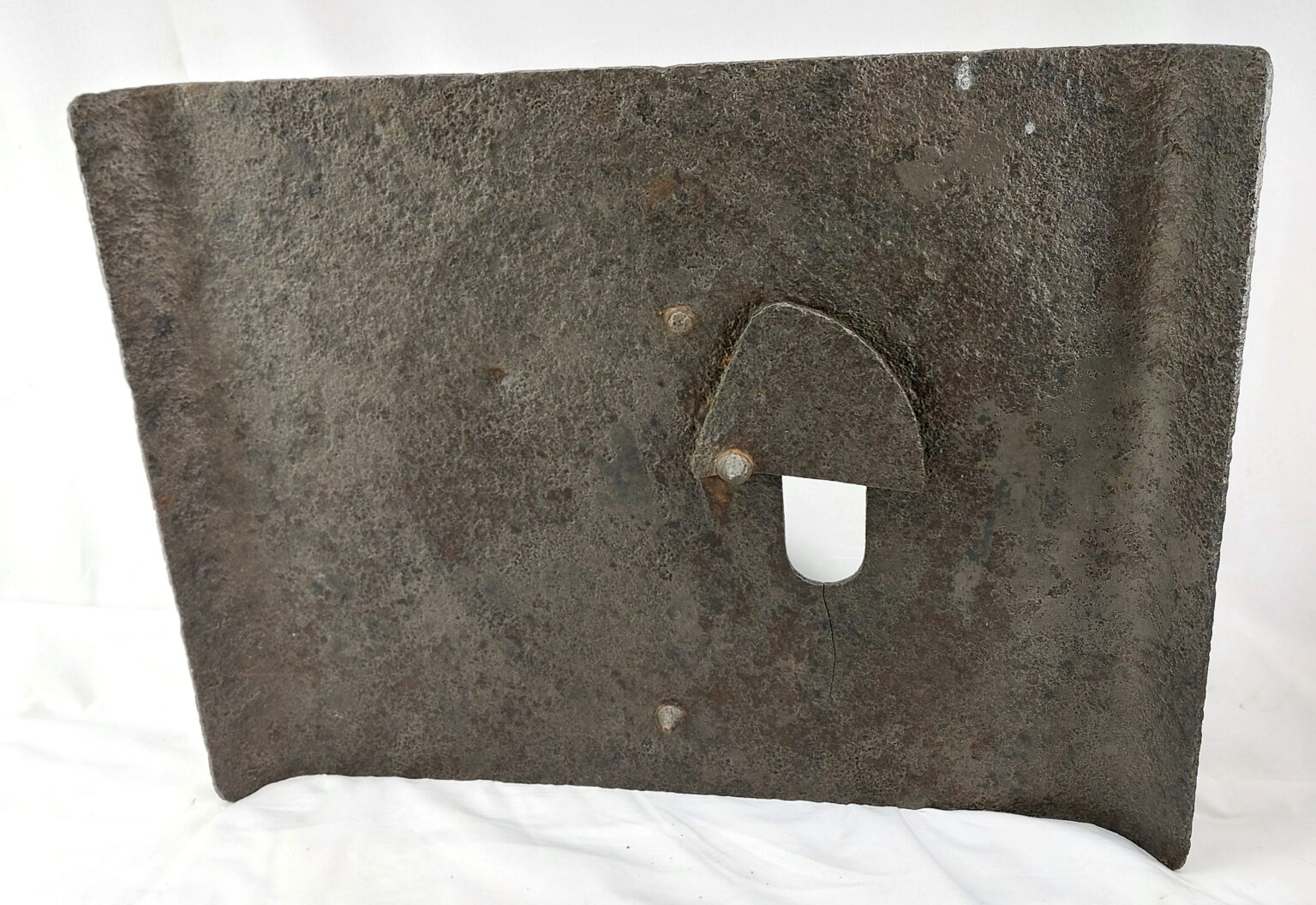 WW1 German Snipers Trench Shield/Plate - Sally Antiques