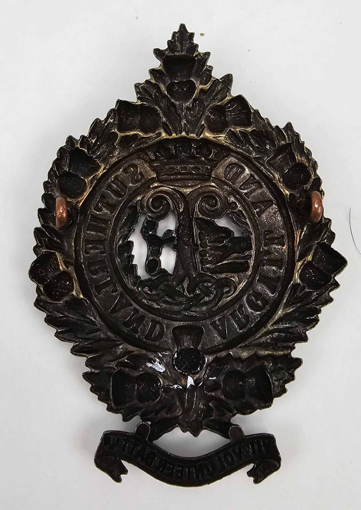 7th Vol Bat Argyll & Sutherland Highlanders NCO And OR Glengarry Cap ...