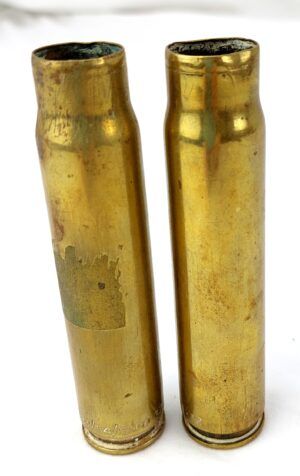AK47 shell casings : 3 Field Troop, Royal Australian Engineers