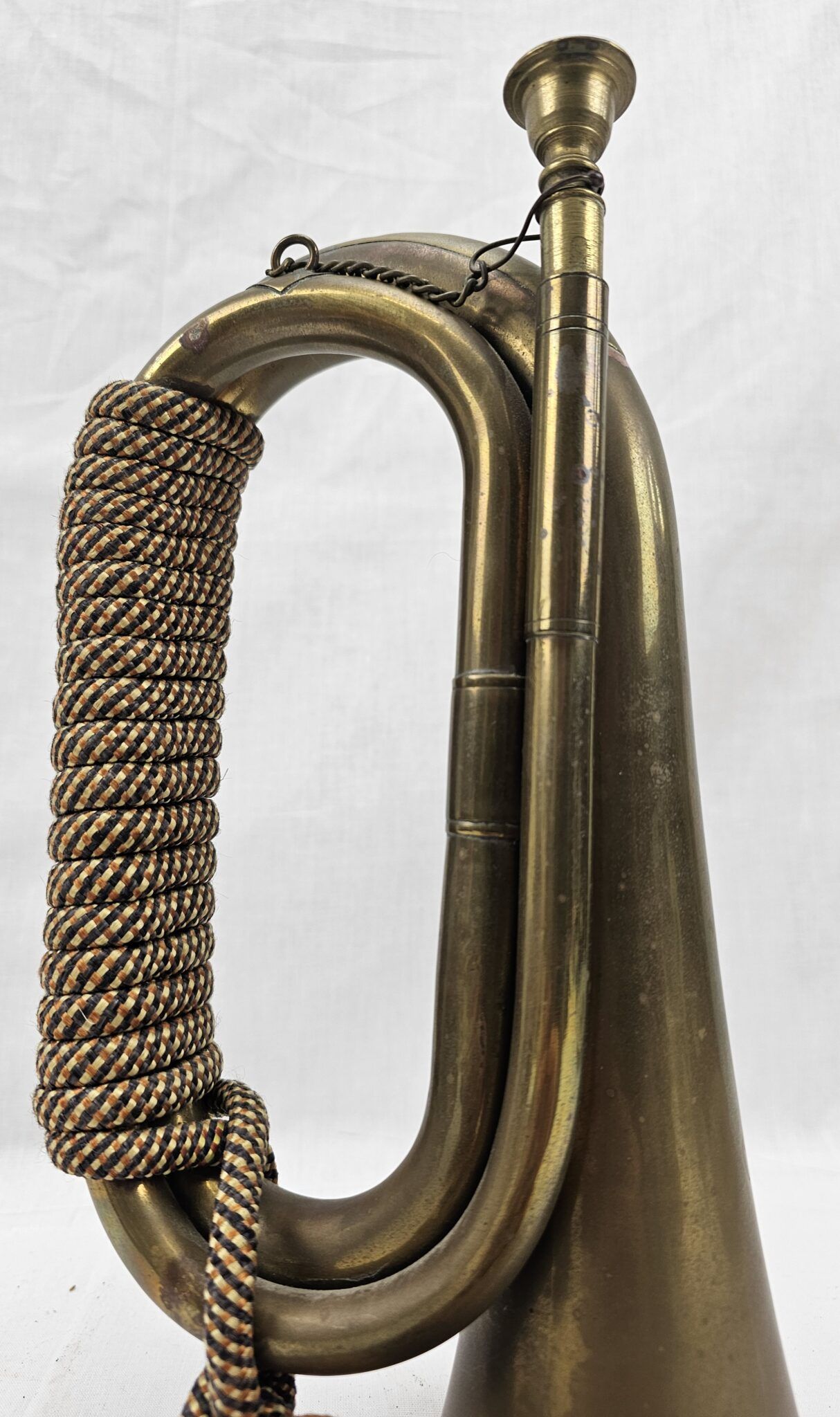 British Military Bugle - Sally Antiques