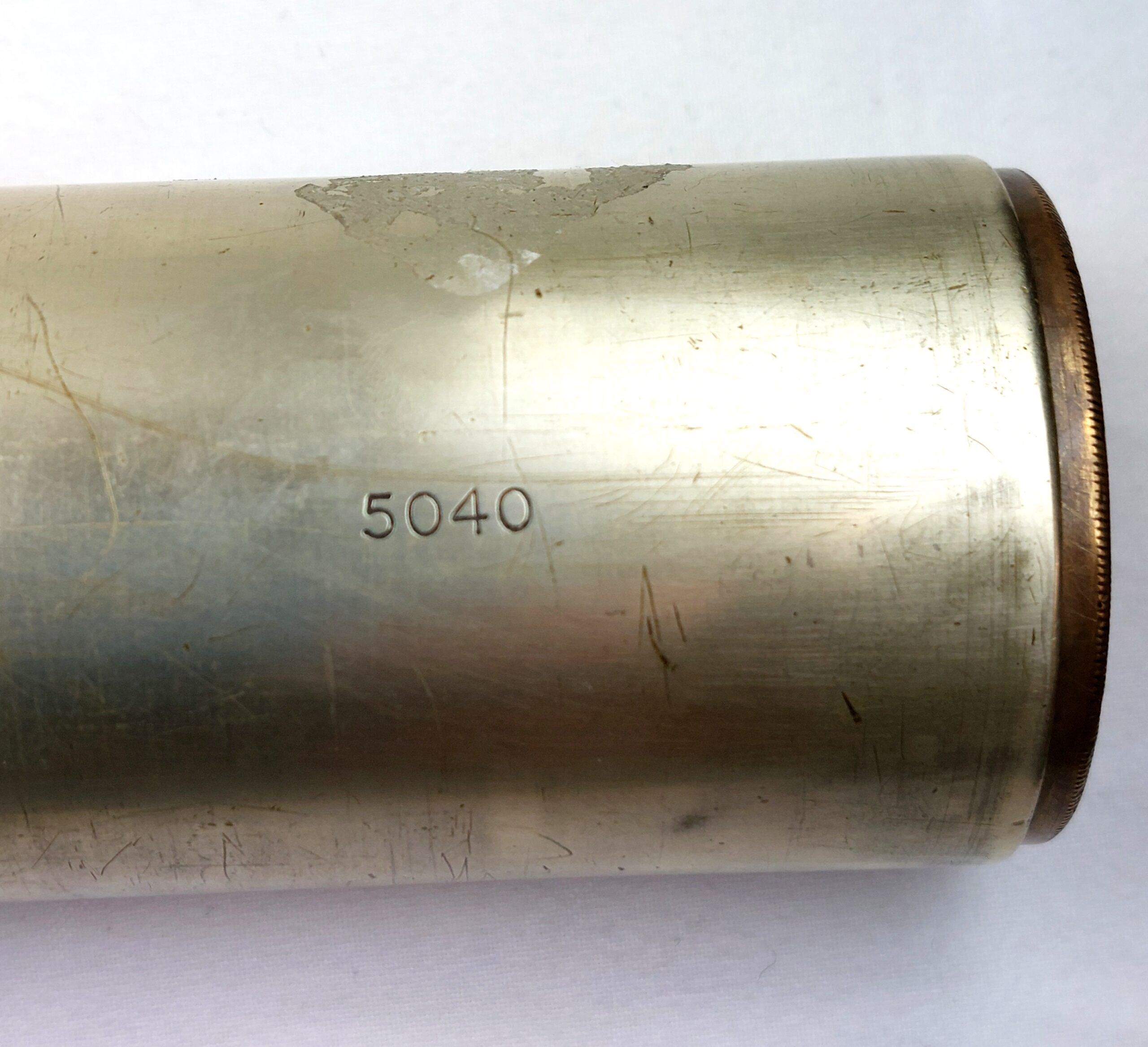 1943 Dated 40mm Bofors Shell Case - Sally Antiques