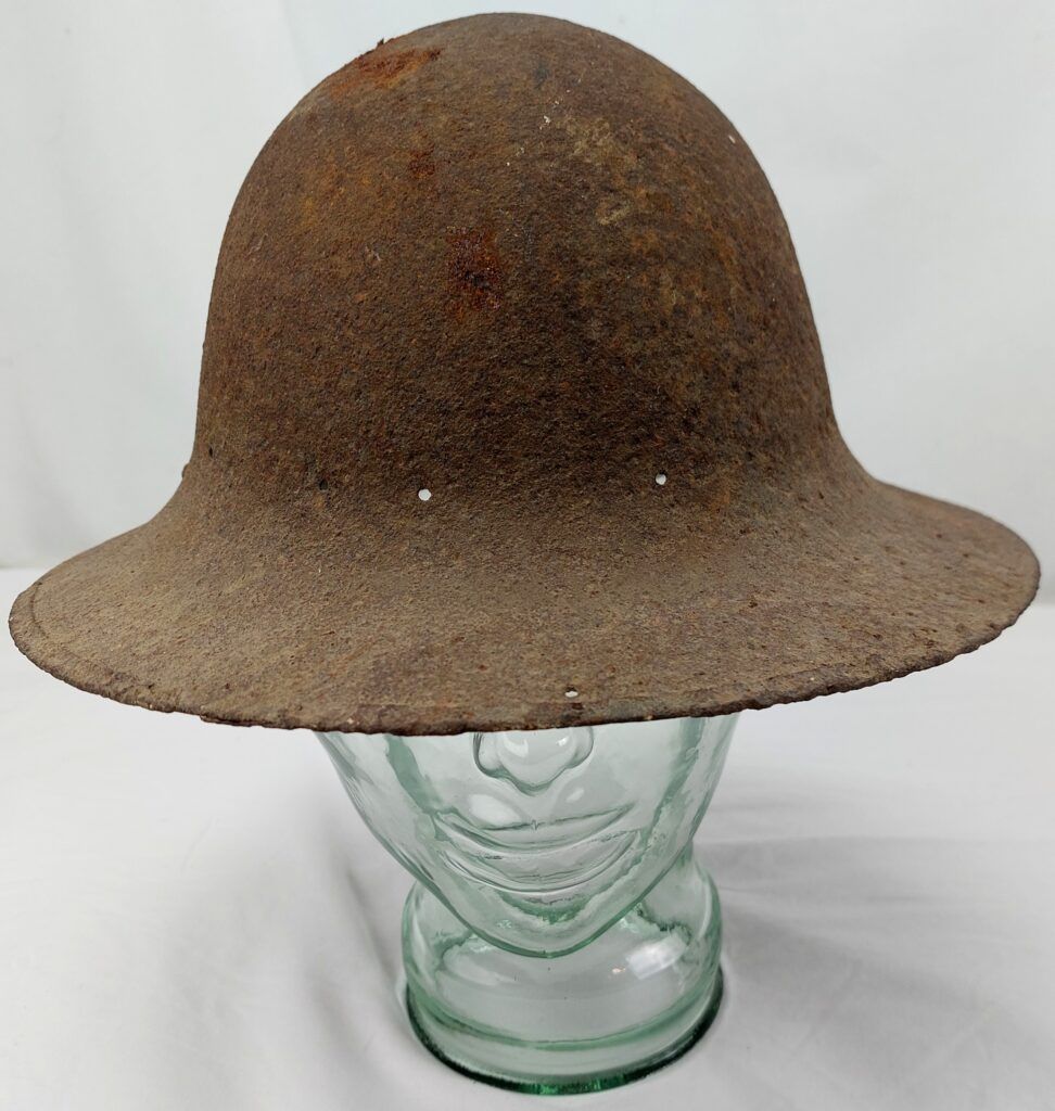 British, WW2, c1941, Zuckerman Civilian Protective Helmet, Size M 
