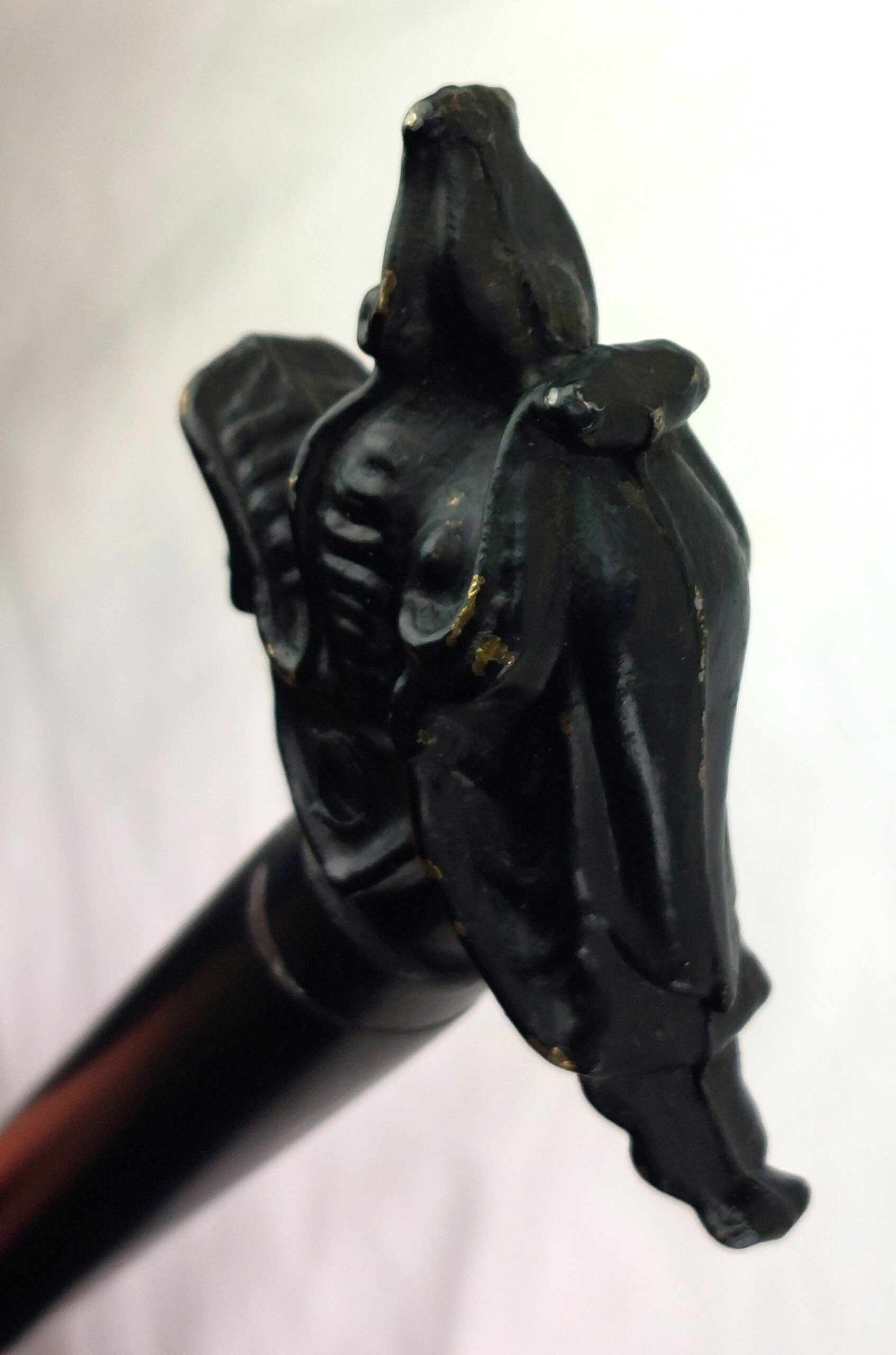 Chinese Dragon Metal Topped Walking Stick (1)