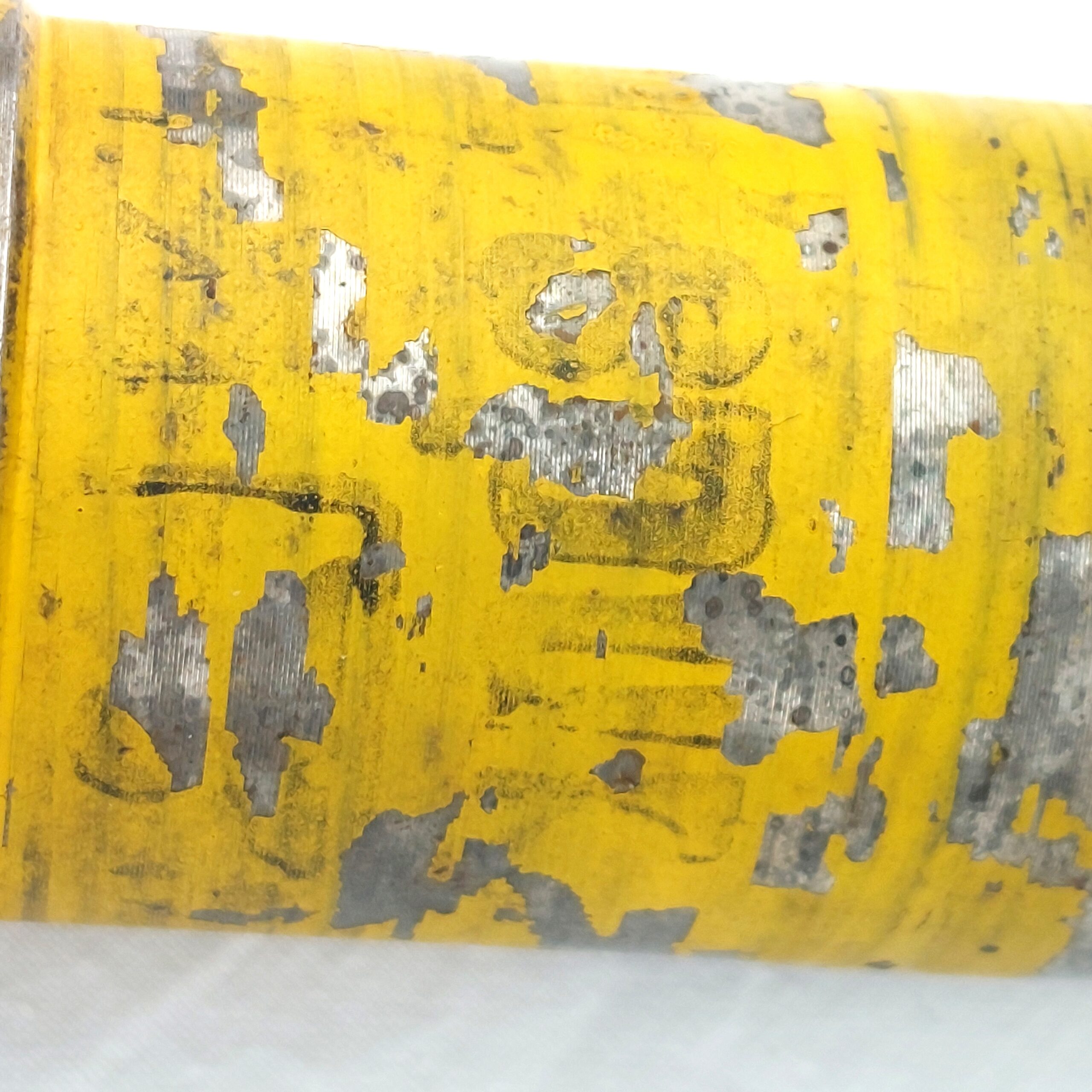 German, WW2, 3,7cm Flak 18 Shell, with Waffenamt Stamps, 1944 Brass Shell with 1943 Projectile (11)