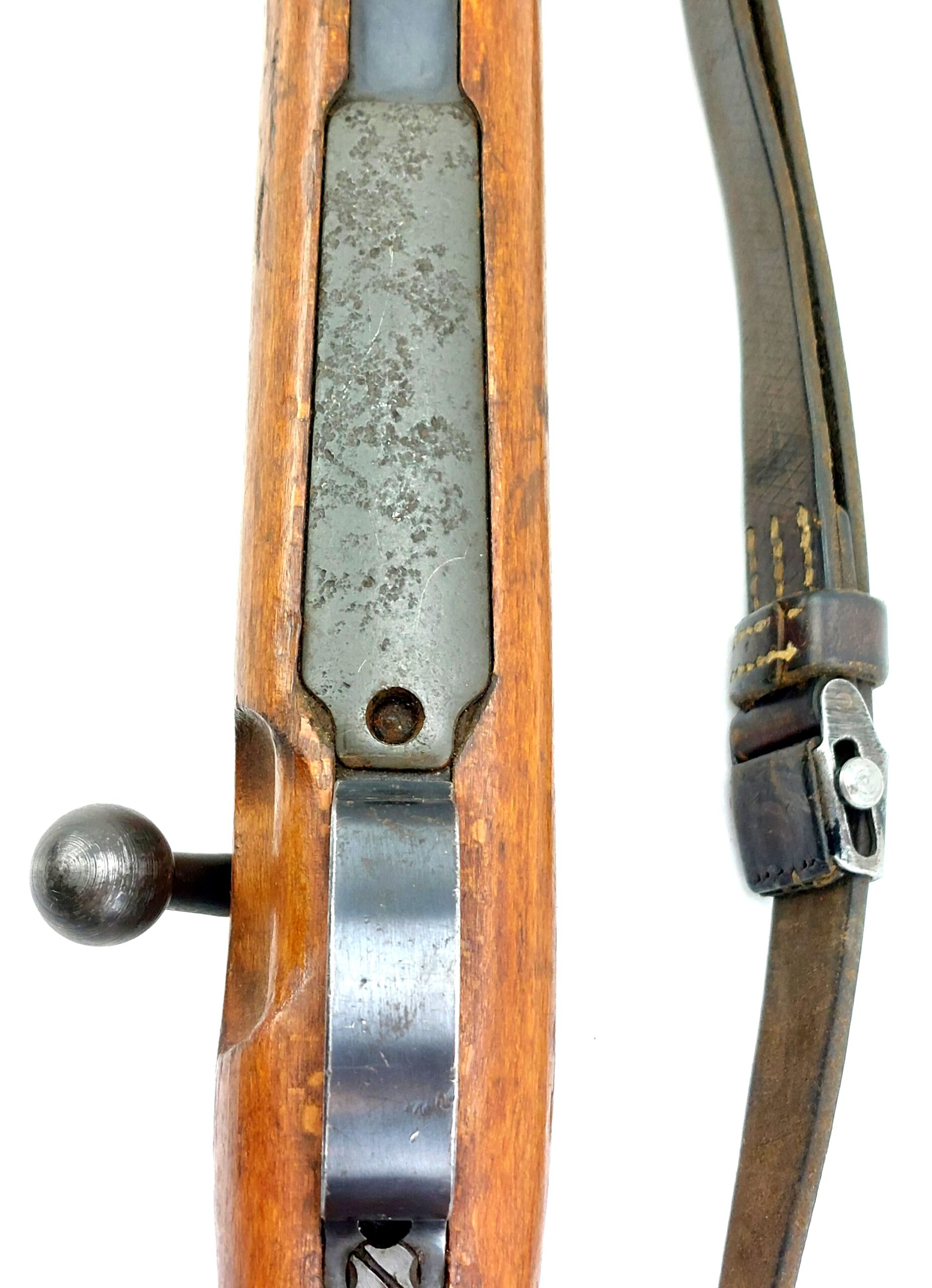 German, WW2, Mauser K98 Bolt Action Rifle and Sling, Dated 1945, by Waffen Werke Brunn, Deactivated (22)
