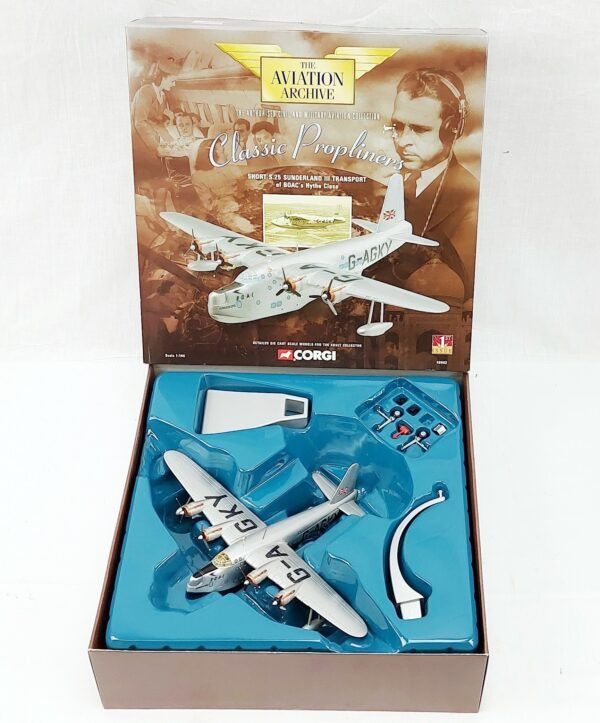 Corgi 48802 Aviation Archive Short S.25 Sunderland III Transport