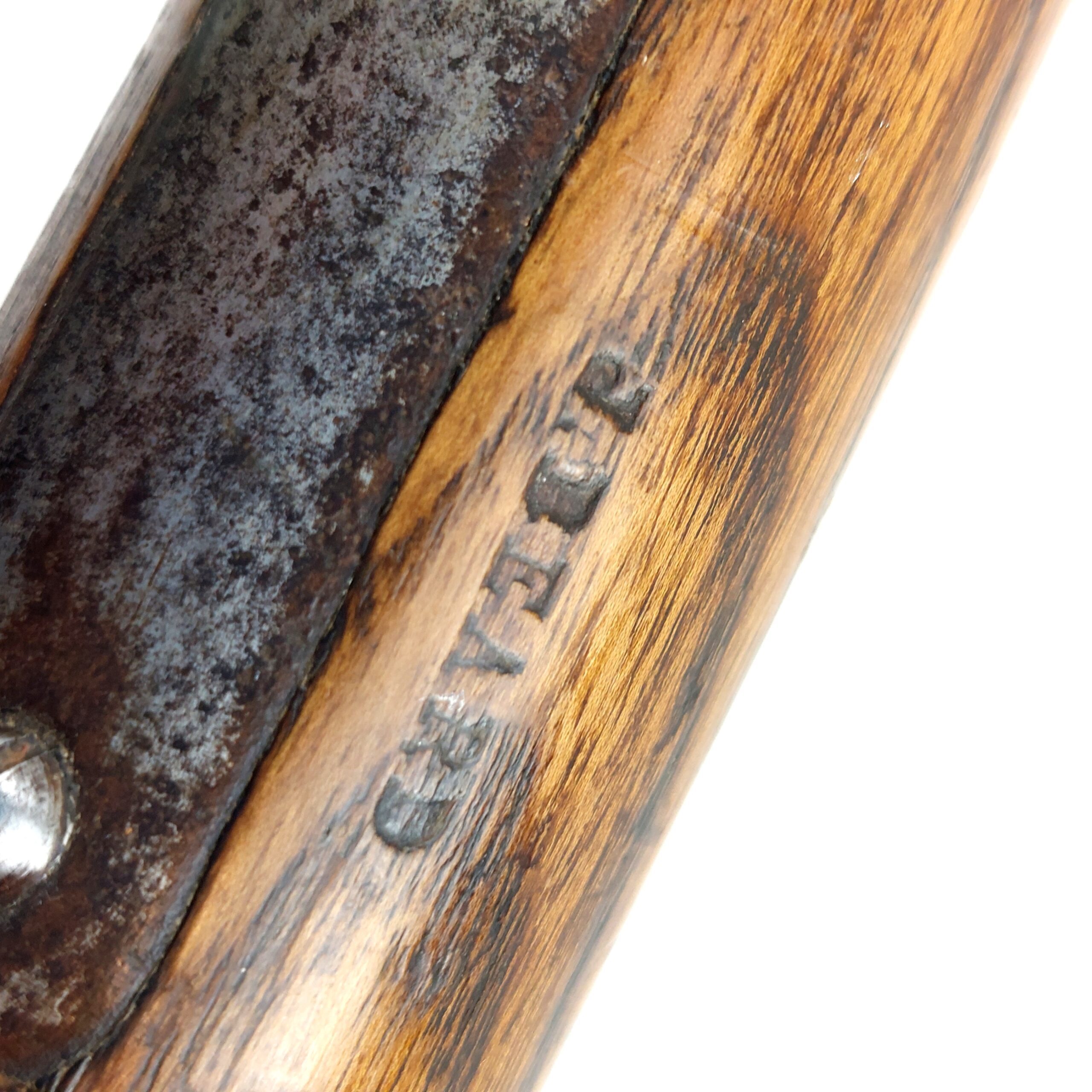 Rare, British, Royal Navy, Boarding Pike, 1800 Model, Maker Marked R. Butcher and J. Peard (22)