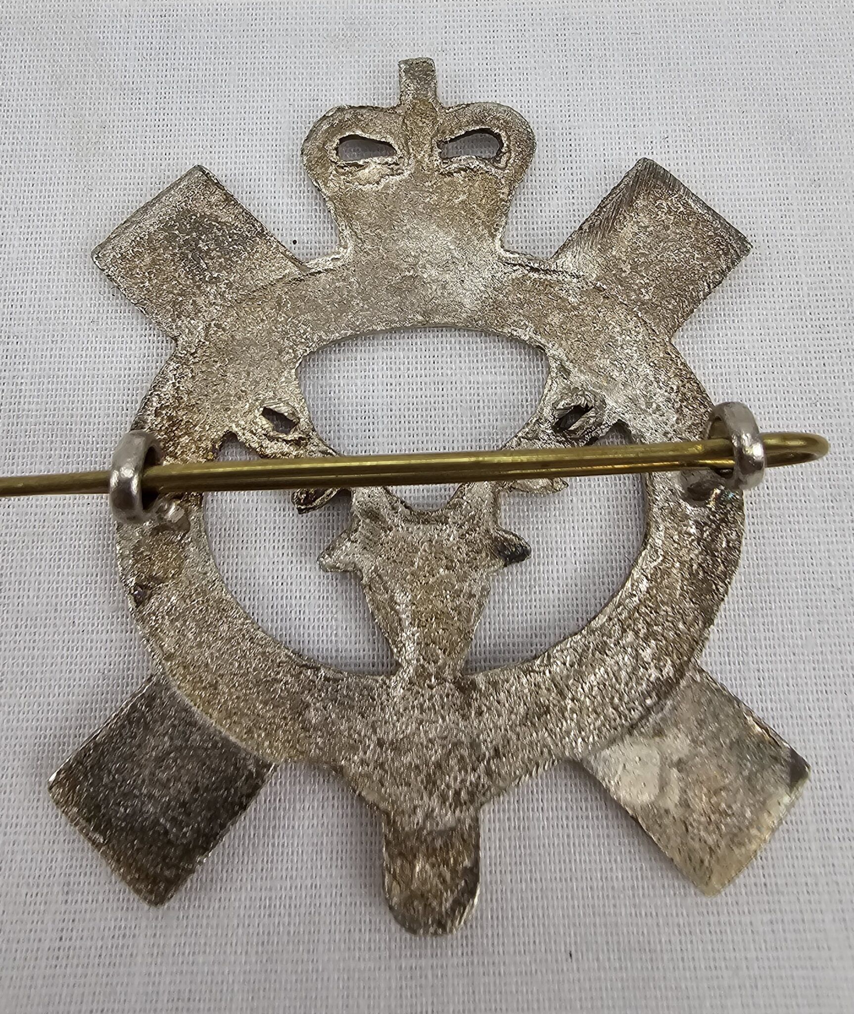 Seaforth And Camerons Pipers Cap Badge - Sally Antiques