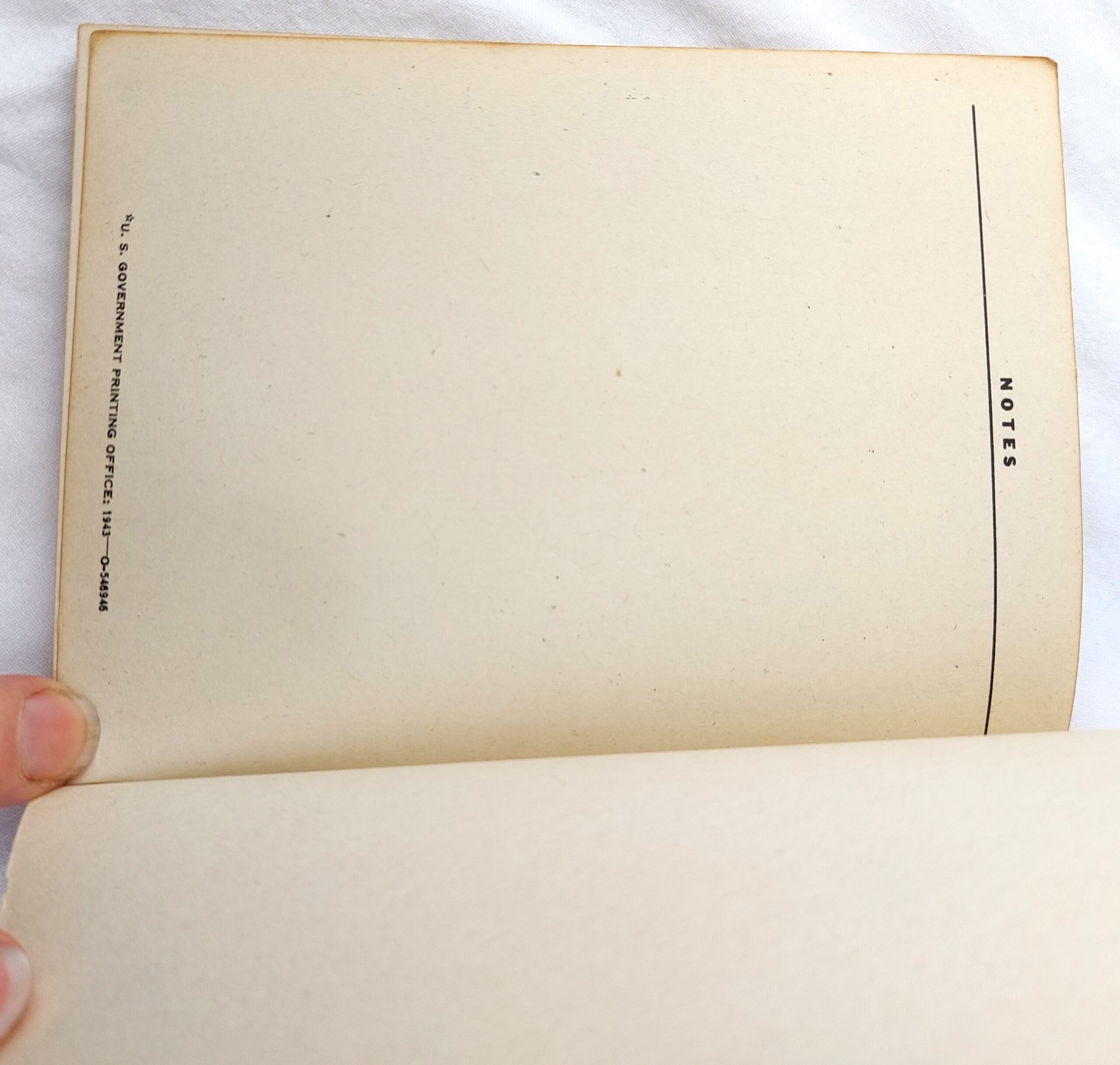 USA, WW2, Restricted, French Phrase Book, Washington, September 28, 1943 (TM 30-602)