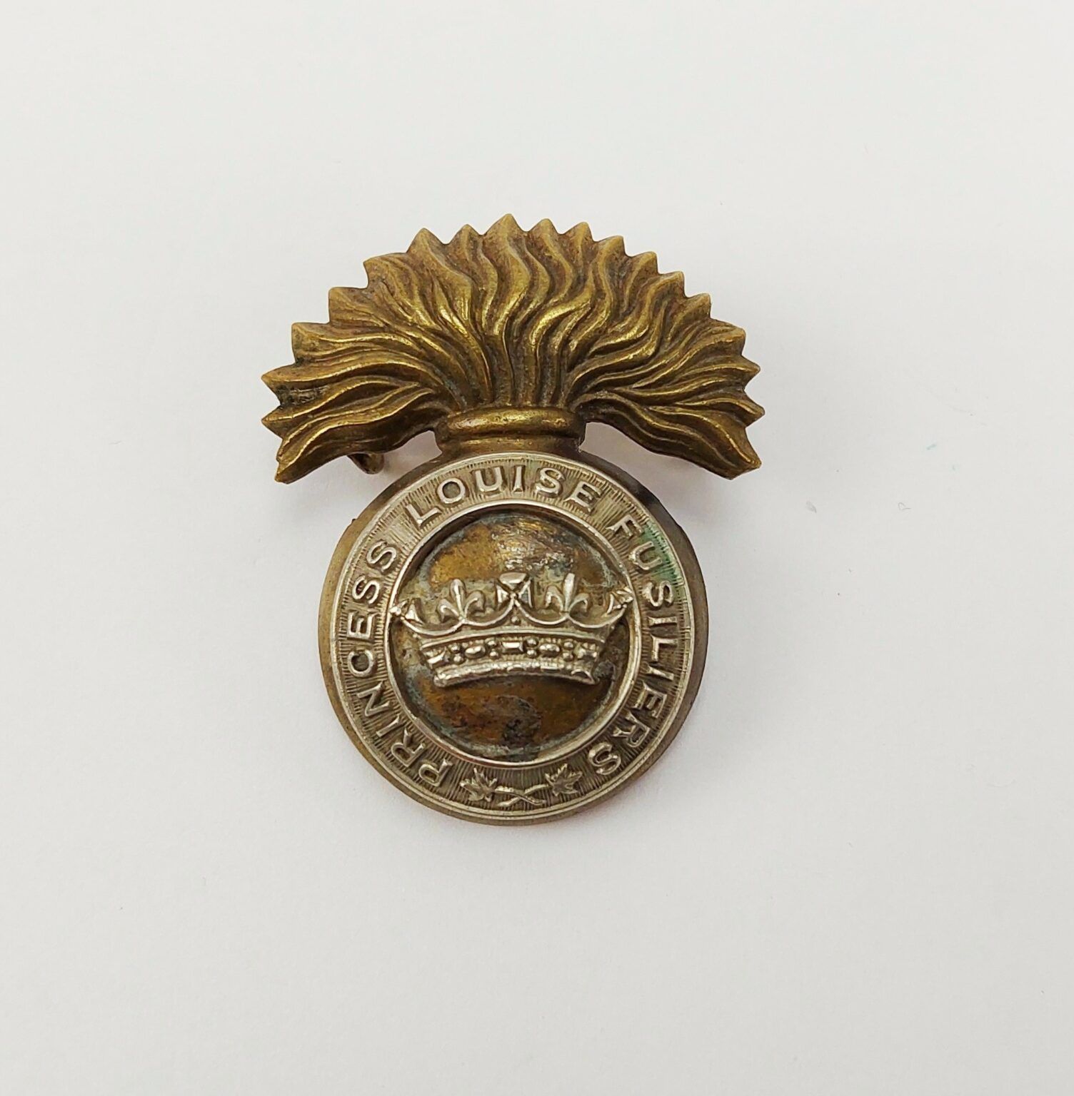 Canada Princess Louise Fusiliers Cap Badge - Sally Antiques