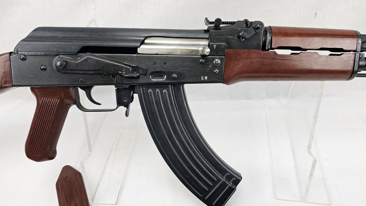 Chinese (AK 47) AK56S Assault Rifle with original Kit - Deactivated EU ...