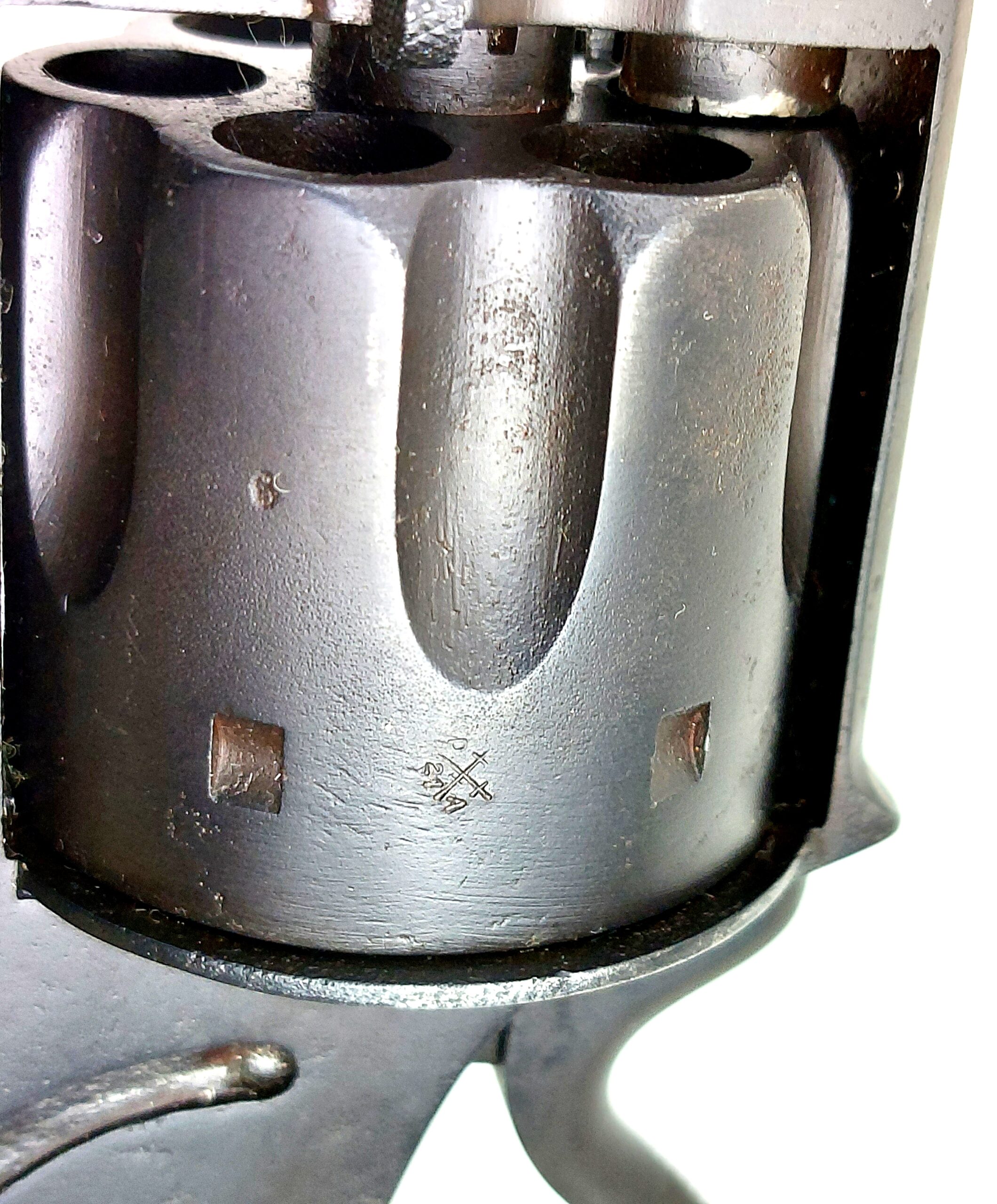 Imperial German, M1879 Reichsrevolver, Dated 1887, Made by S&S VCS CGH SUHL, Matching Numbers, Deactivated