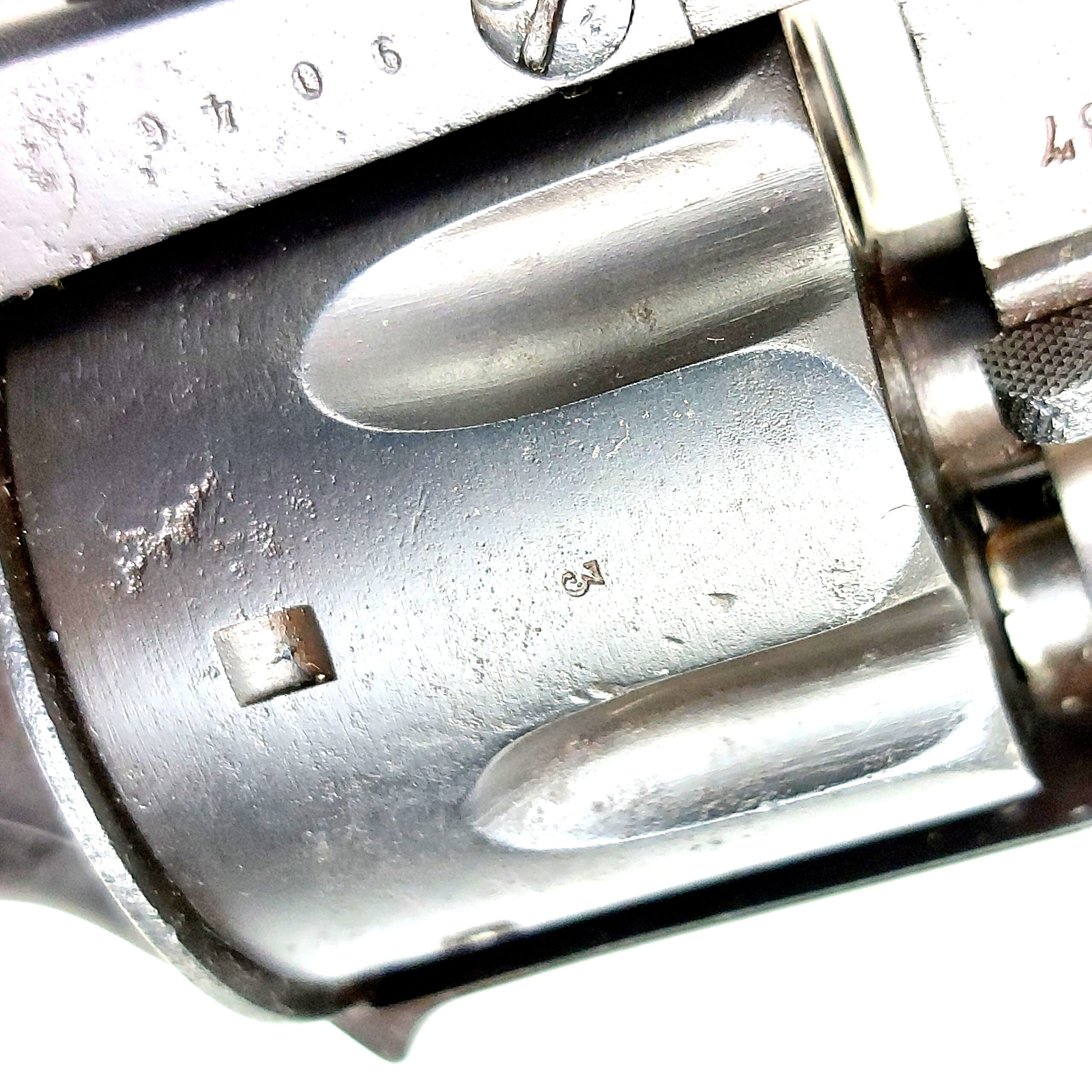 Imperial German, M1879 Reichsrevolver, Dated 1887, Made by S&S VCS CGH SUHL, Matching Numbers, Deactivated