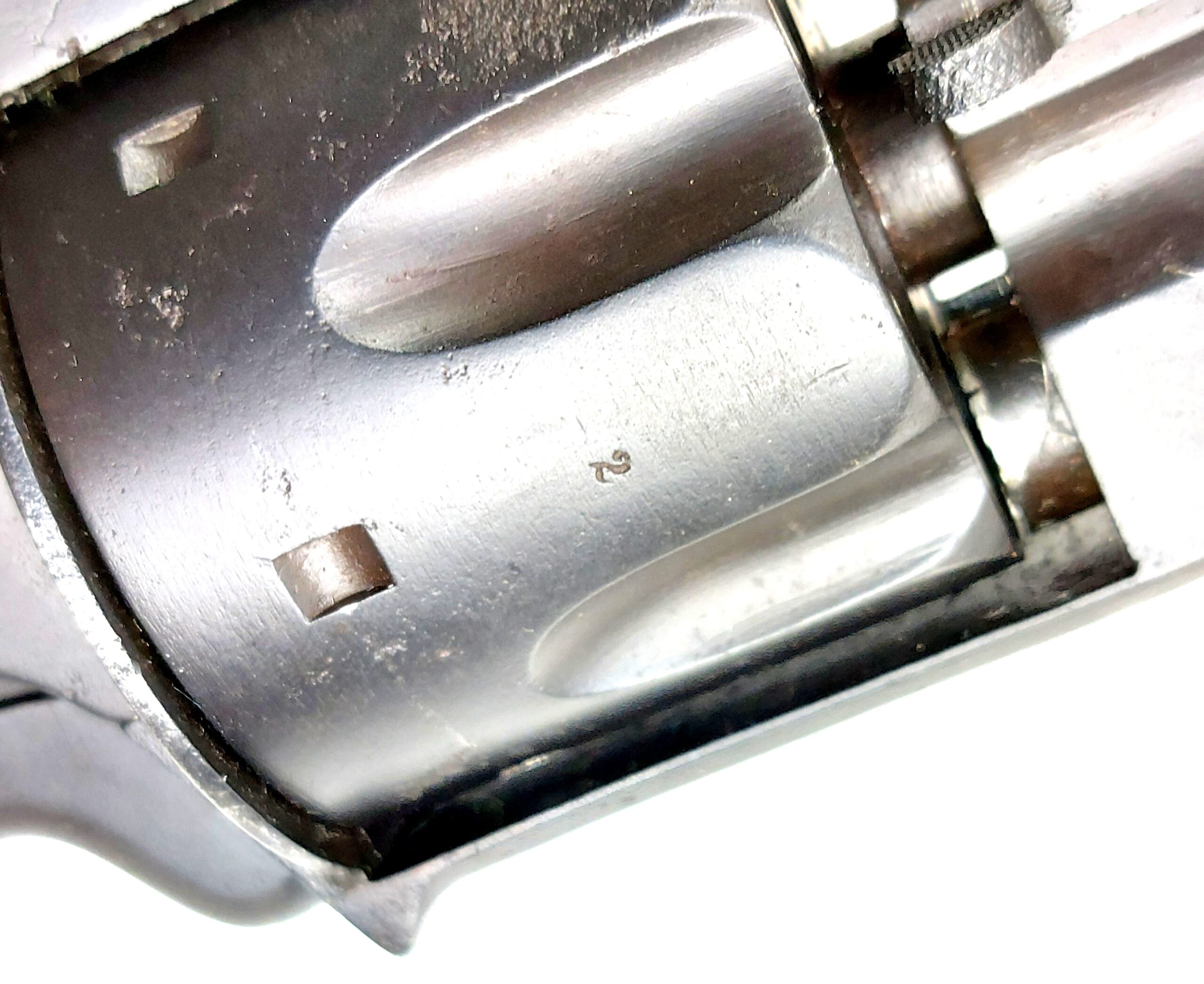 Imperial German, M1879 Reichsrevolver, Dated 1887, Made by S&S VCS CGH SUHL, Matching Numbers, Deactivated