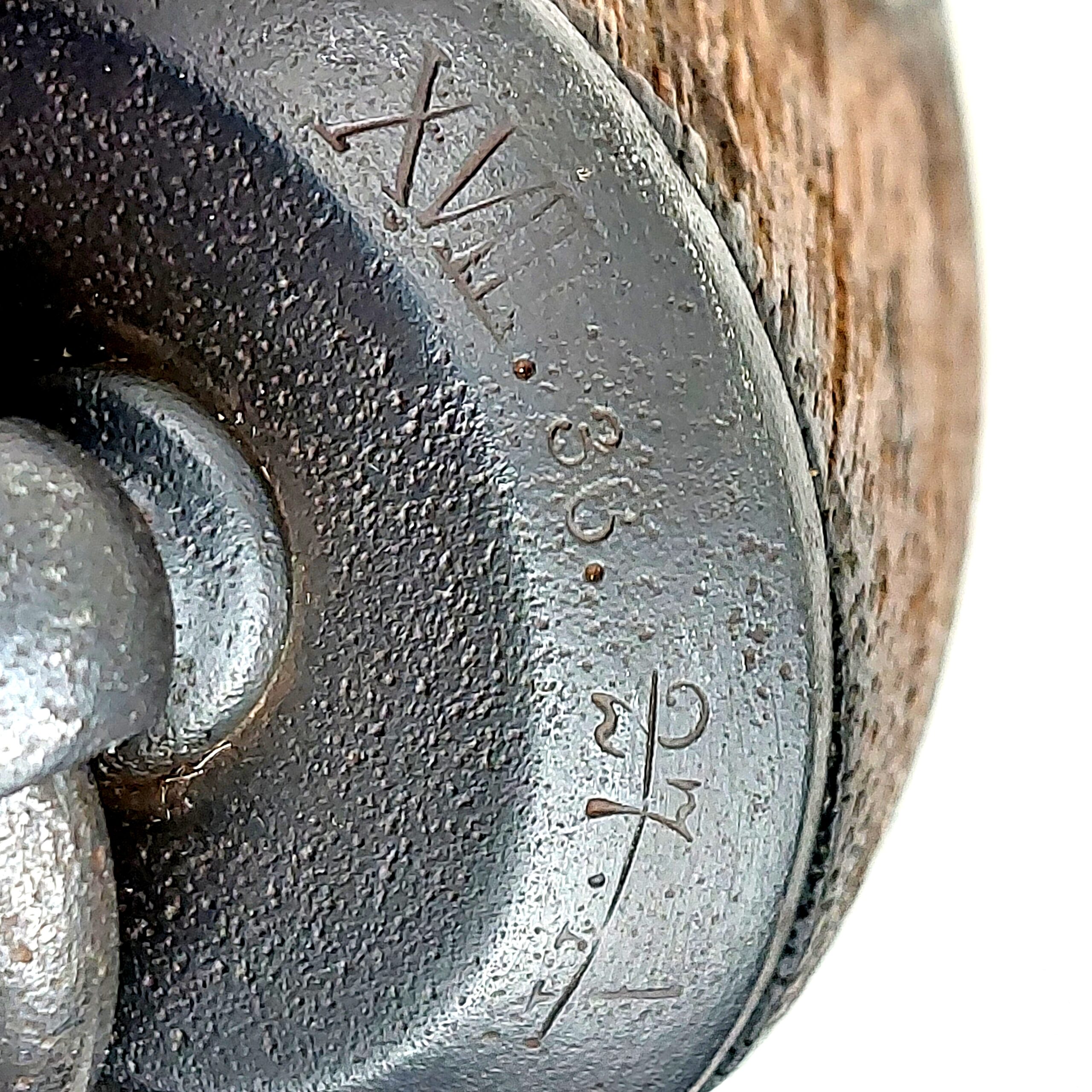 Imperial German, M1879 Reichsrevolver, Dated 1887, Made by S&S VCS CGH SUHL, Matching Numbers, Deactivated