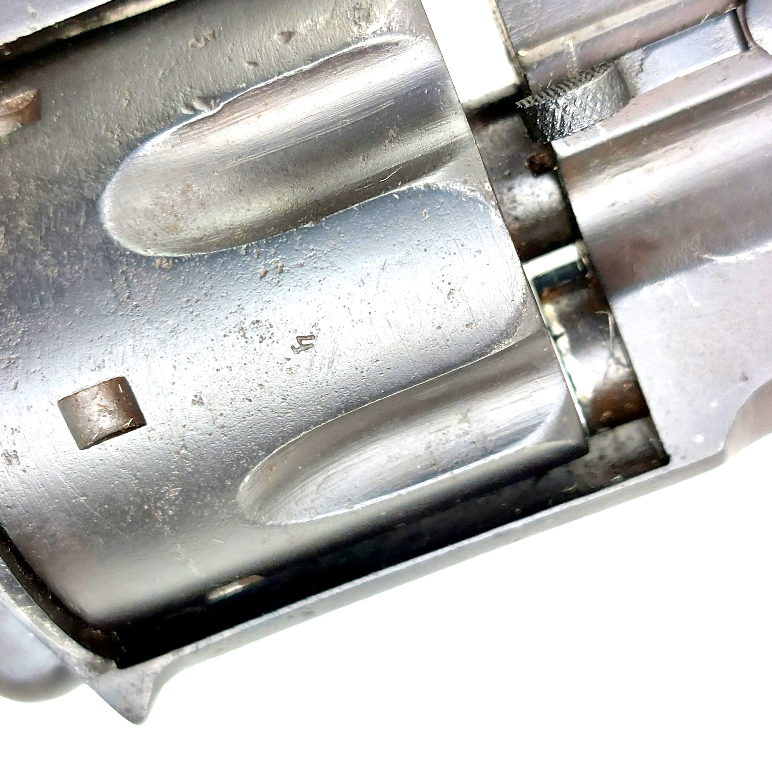 Imperial German, M1879 Reichsrevolver, Dated 1887, Made by S&S VCS CGH SUHL, Matching Numbers, Deactivated