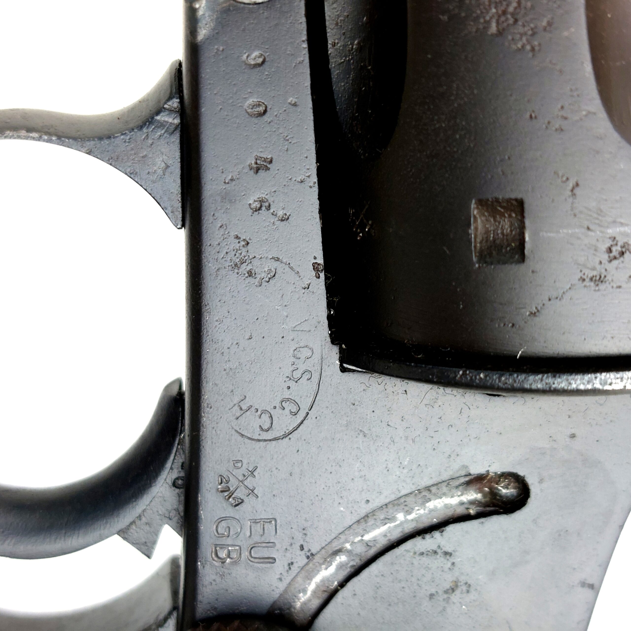 Imperial German, M1879 Reichsrevolver, Dated 1887, Made by S&S VCS CGH SUHL, Matching Numbers, Deactivated