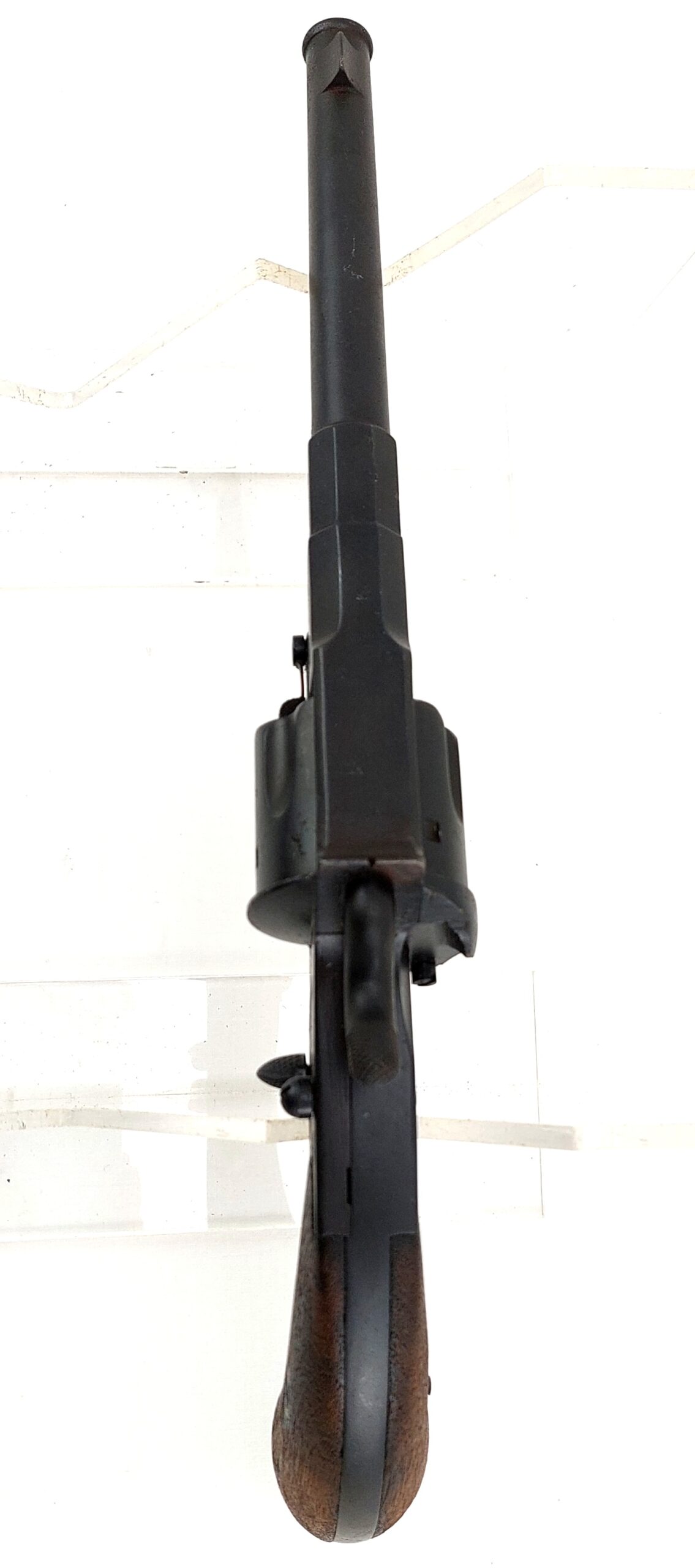Imperial German, M1879 Reichsrevolver, Dated 1887, Made by S&S VCS CGH SUHL, Matching Numbers, Deactivated