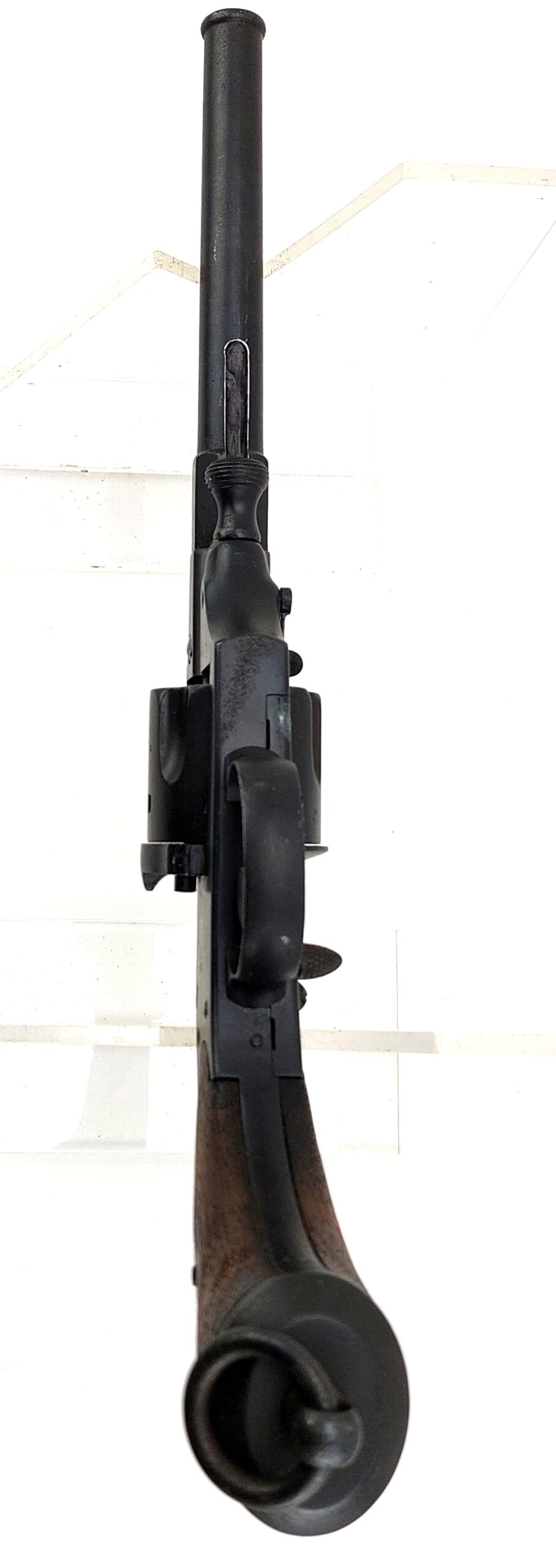 Imperial German, M1879 Reichsrevolver, Dated 1887, Made by S&S VCS CGH SUHL, Matching Numbers, Deactivated