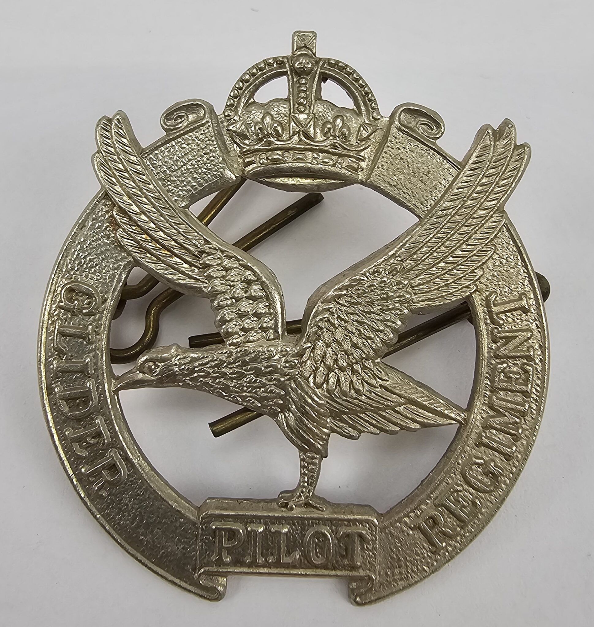 KC Glider Pilot Regiment Cap Badge - Sally Antiques