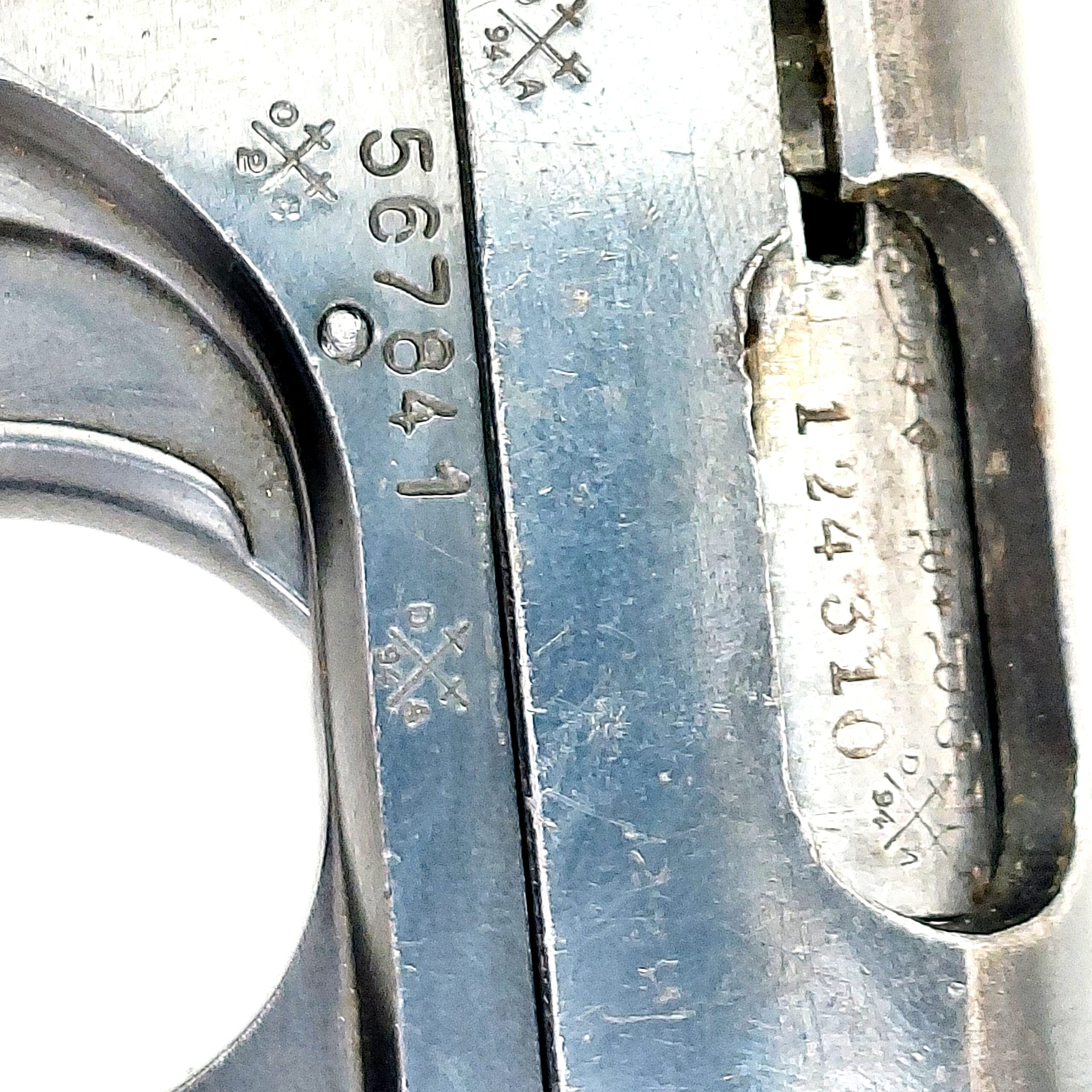 Belgium, WW1, 1910 Pattern F.N. Browning Semi Automatic Pistol, Deactivated (7)